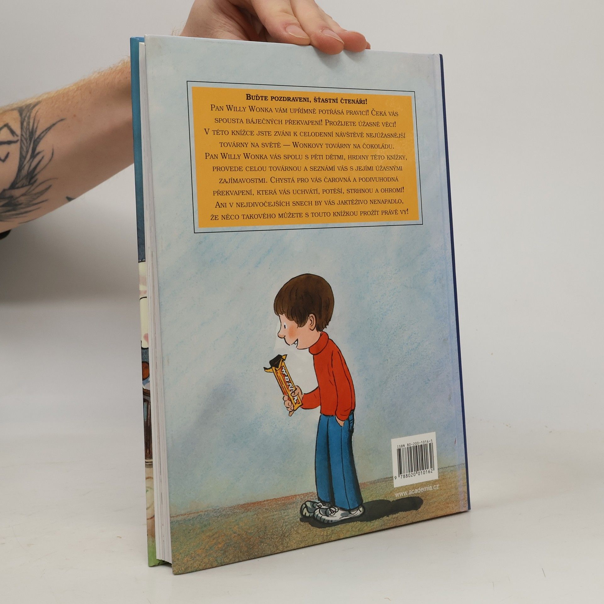 Roald Dahl Karlík a továrna na čokoládu