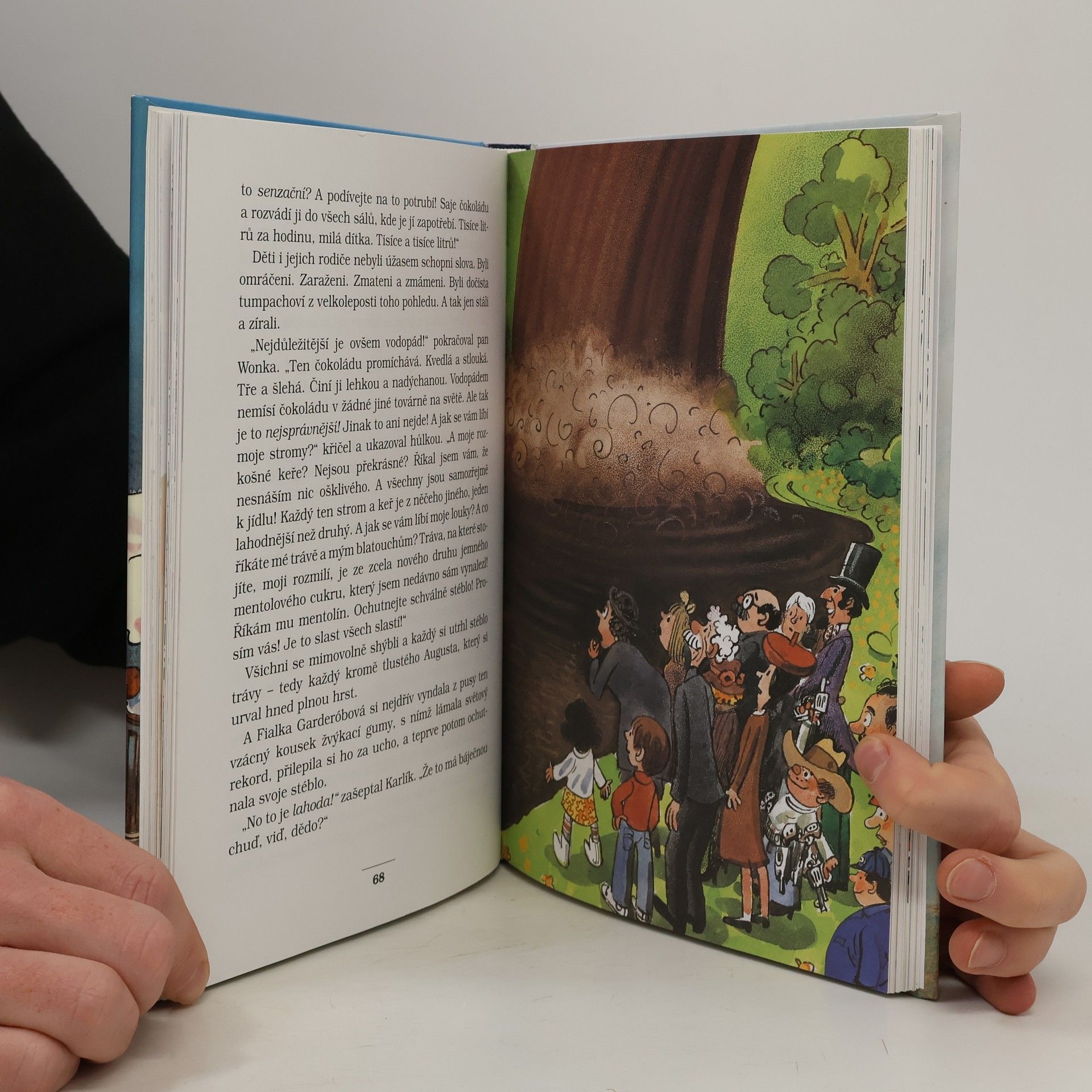 Roald Dahl Karlík a továrna na čokoládu