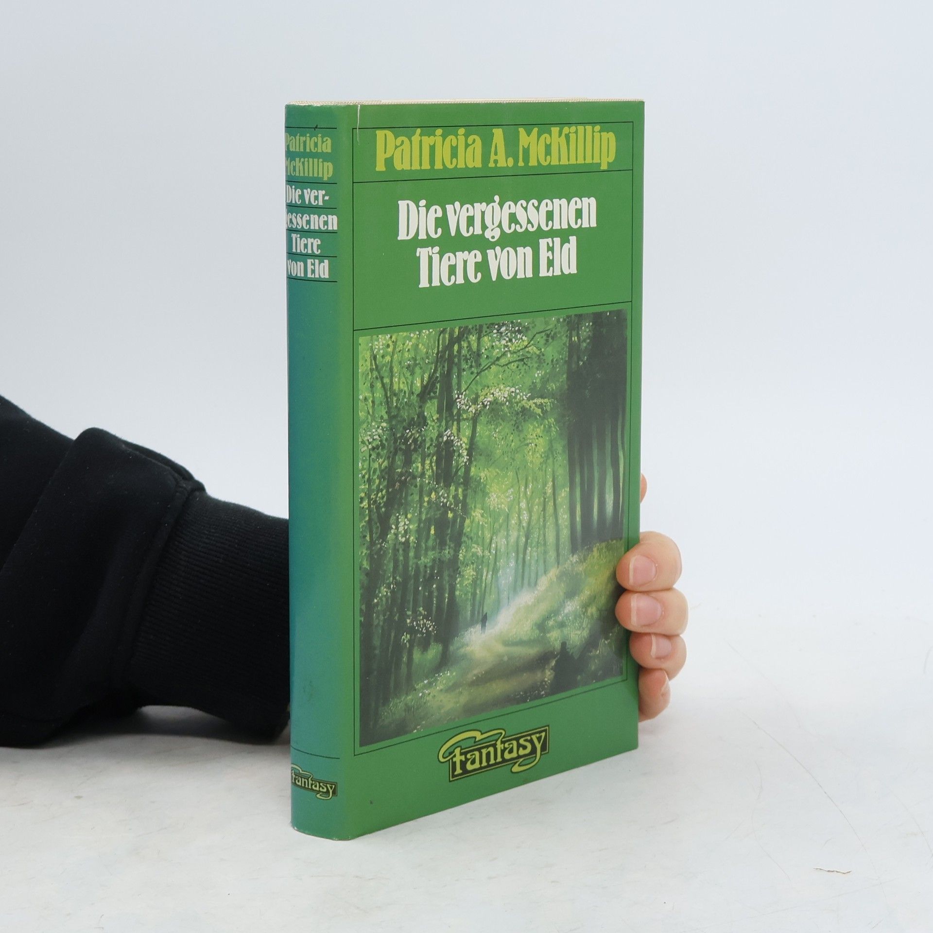 Patricia A. McKillip Die vergessenen Tiere von Eld