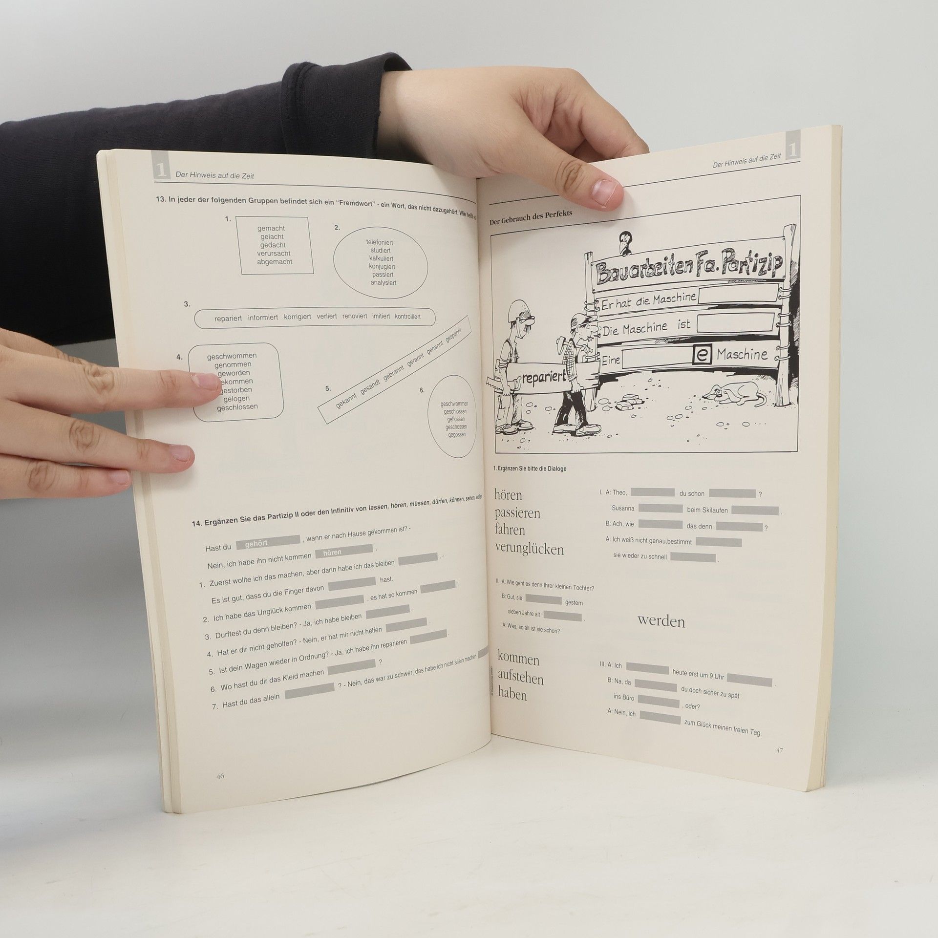 Mary L. Apelt Grammatik à la carte!