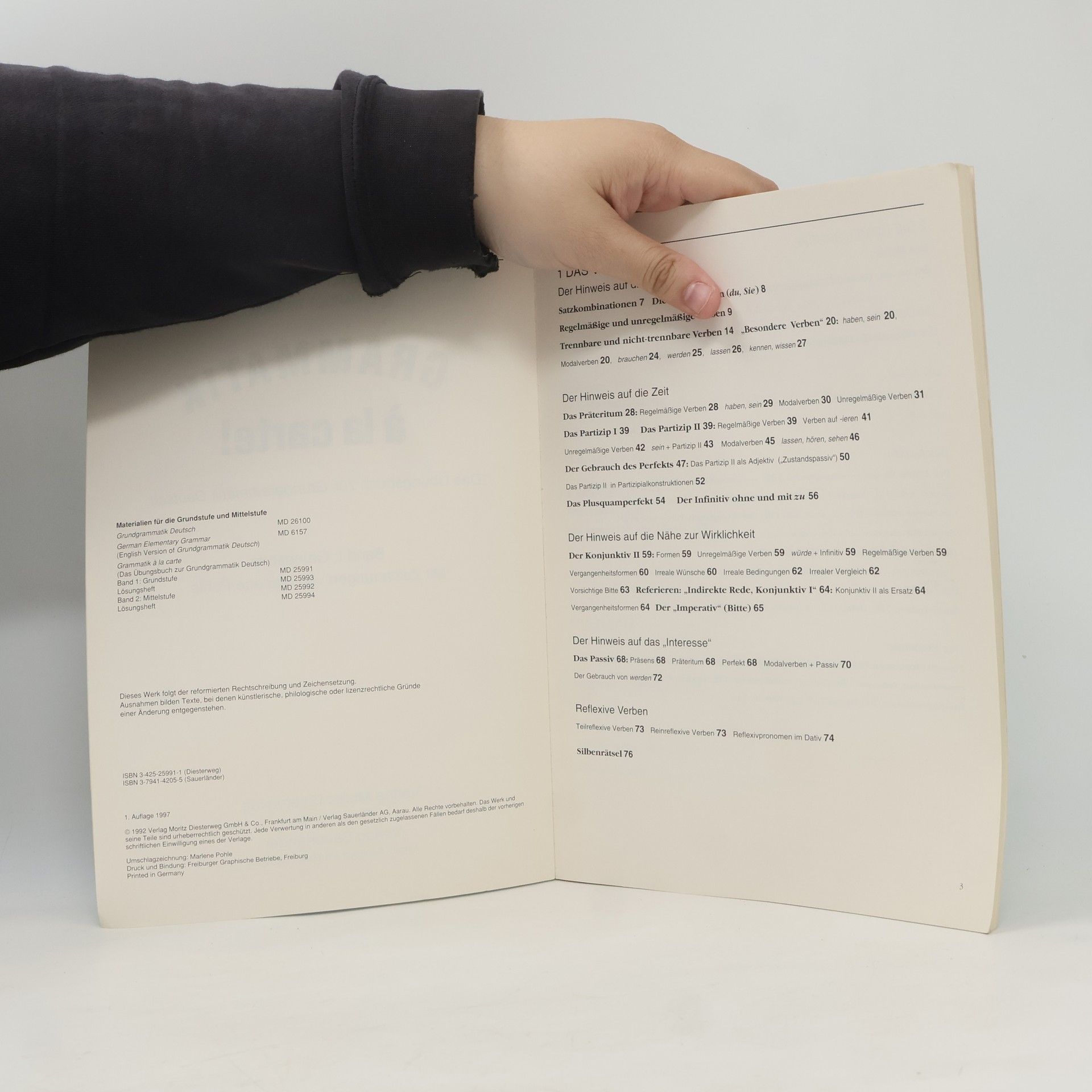 Mary L. Apelt Grammatik à la carte!
