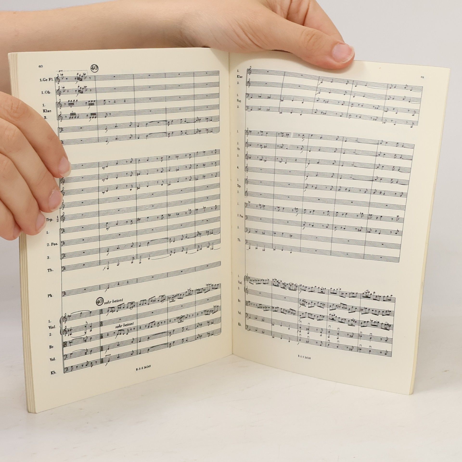 Paul Hindemith Nobilissima Visione. Orchester - Suite