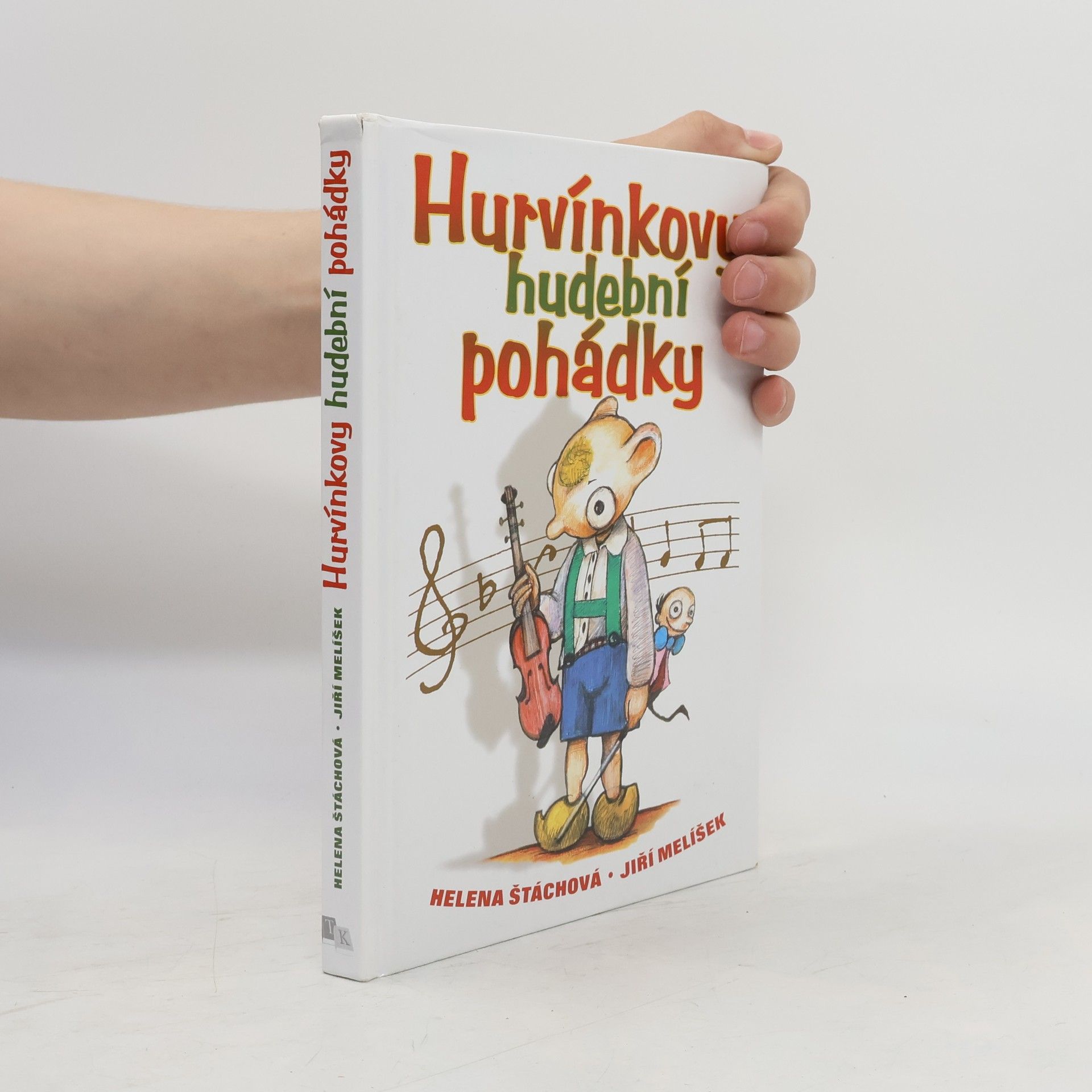 Helena Štáchová Hurvínkovy hudební pohádky