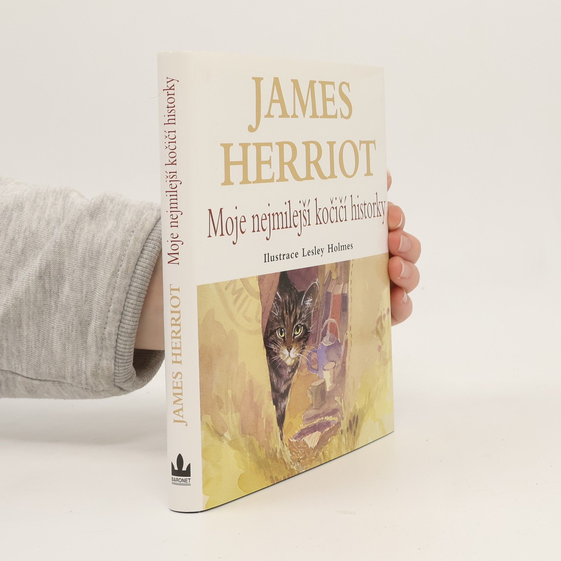 James Herriot Moje nejmilejší kočičí historky