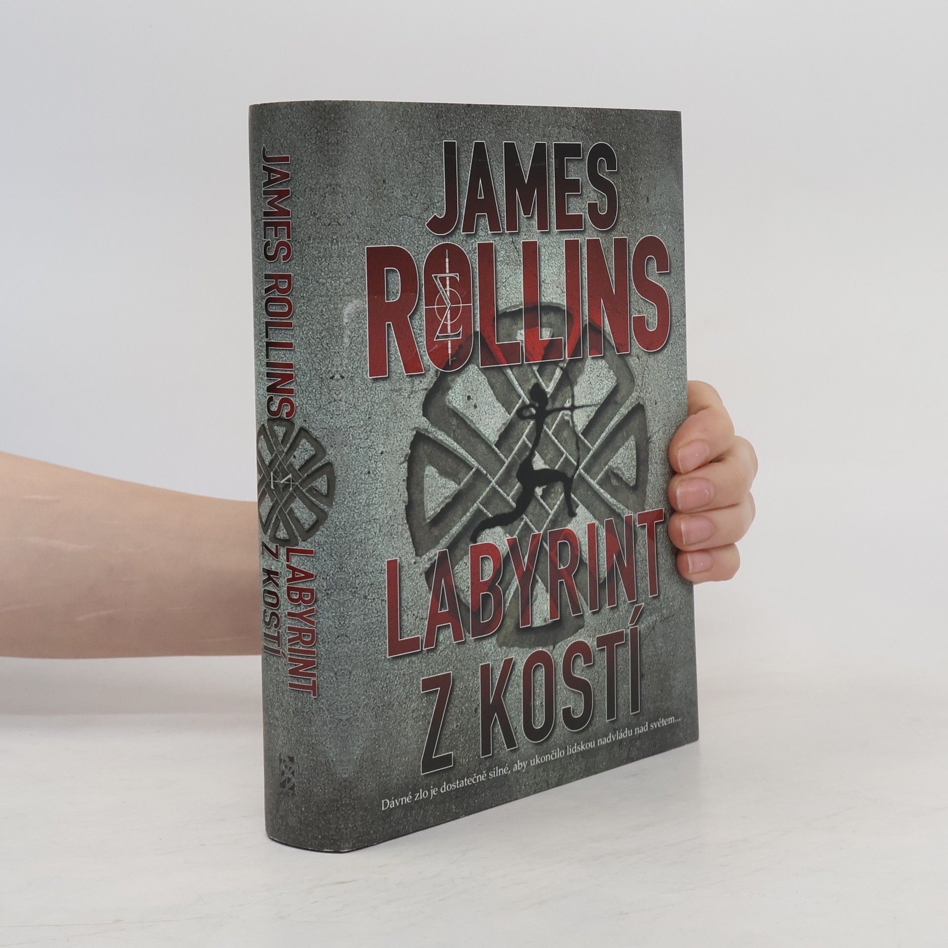 James Rollins Labyrint z kostí