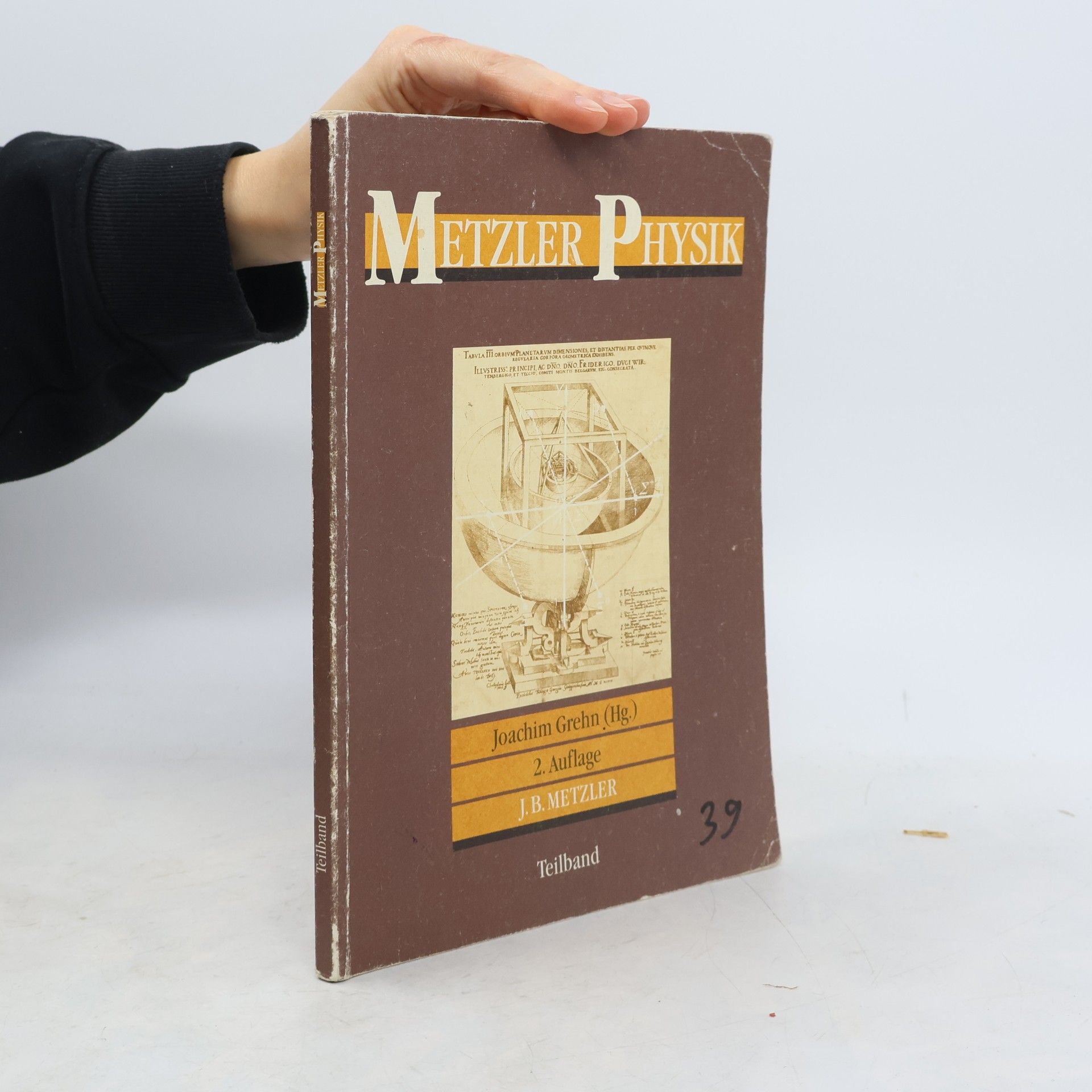 Joachim Grehn Metzler Physik - 2. Auflage