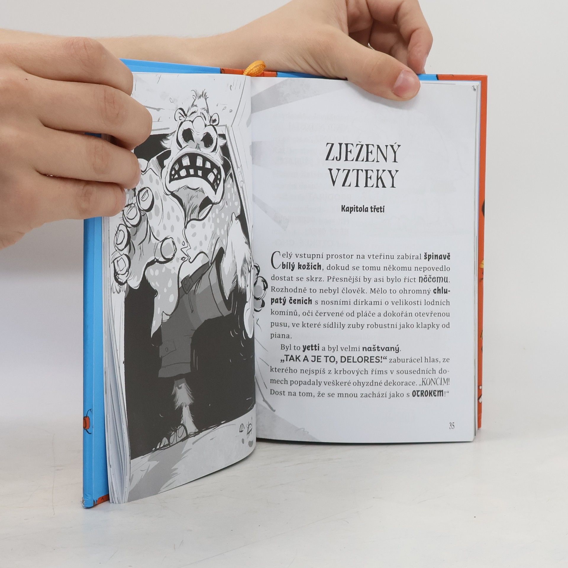 John Kelly Doktorka pro příšerky