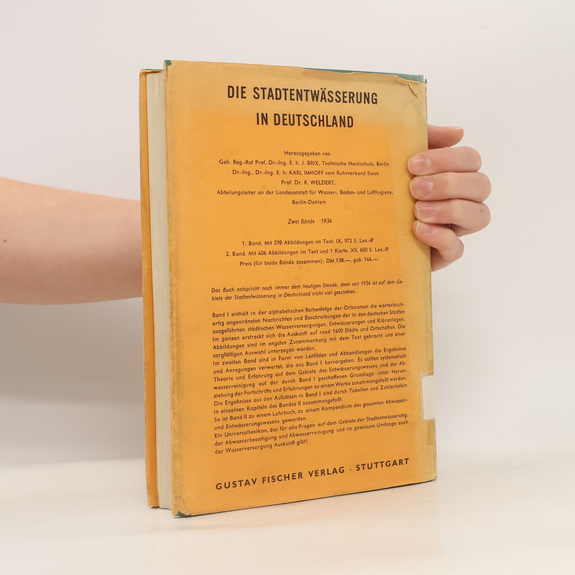 Fritz Meinck Industrie-Abwässer
