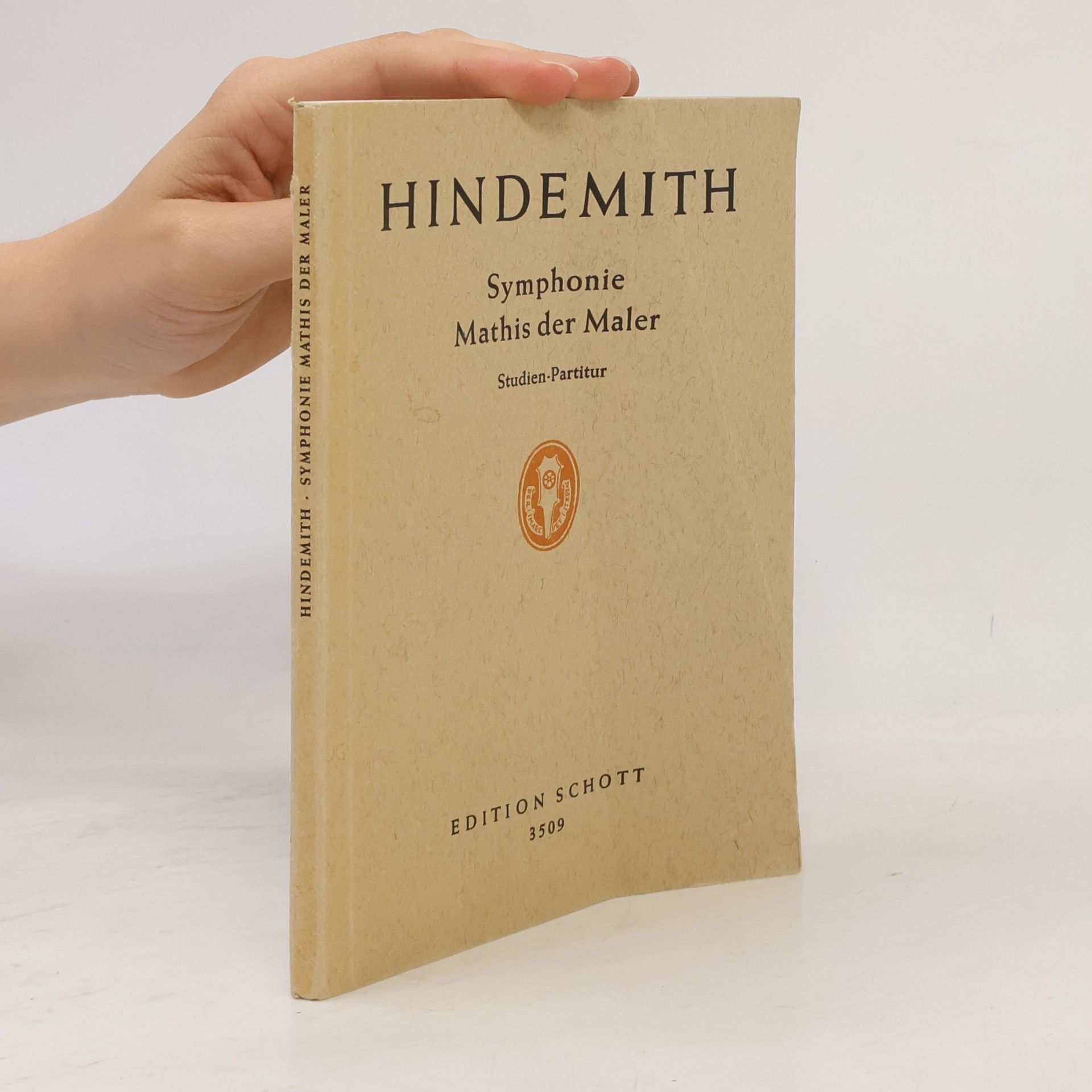 Paul Hindemith Symphonie Mathis der Maler