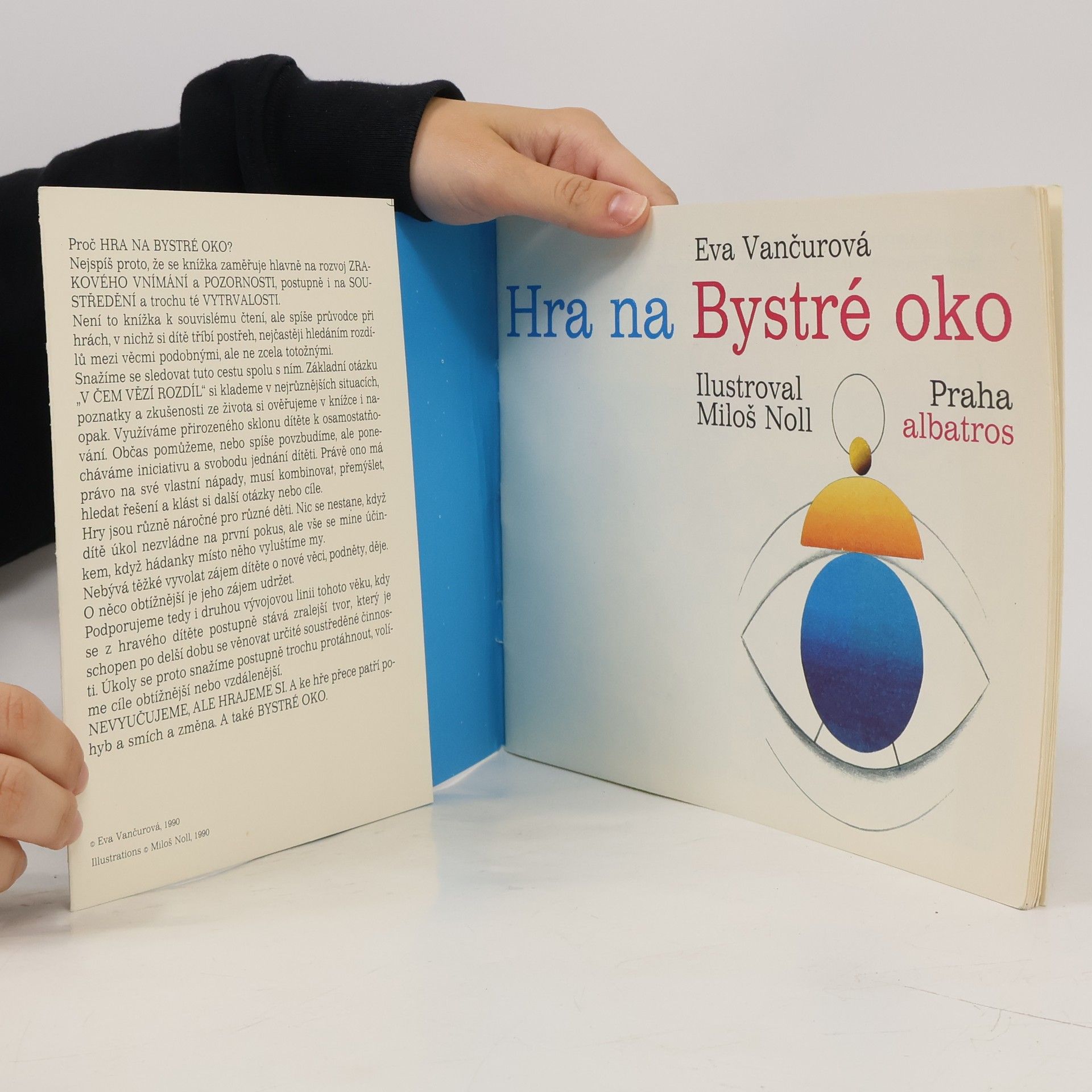 Eva Vančurová Hra na Bystré oko