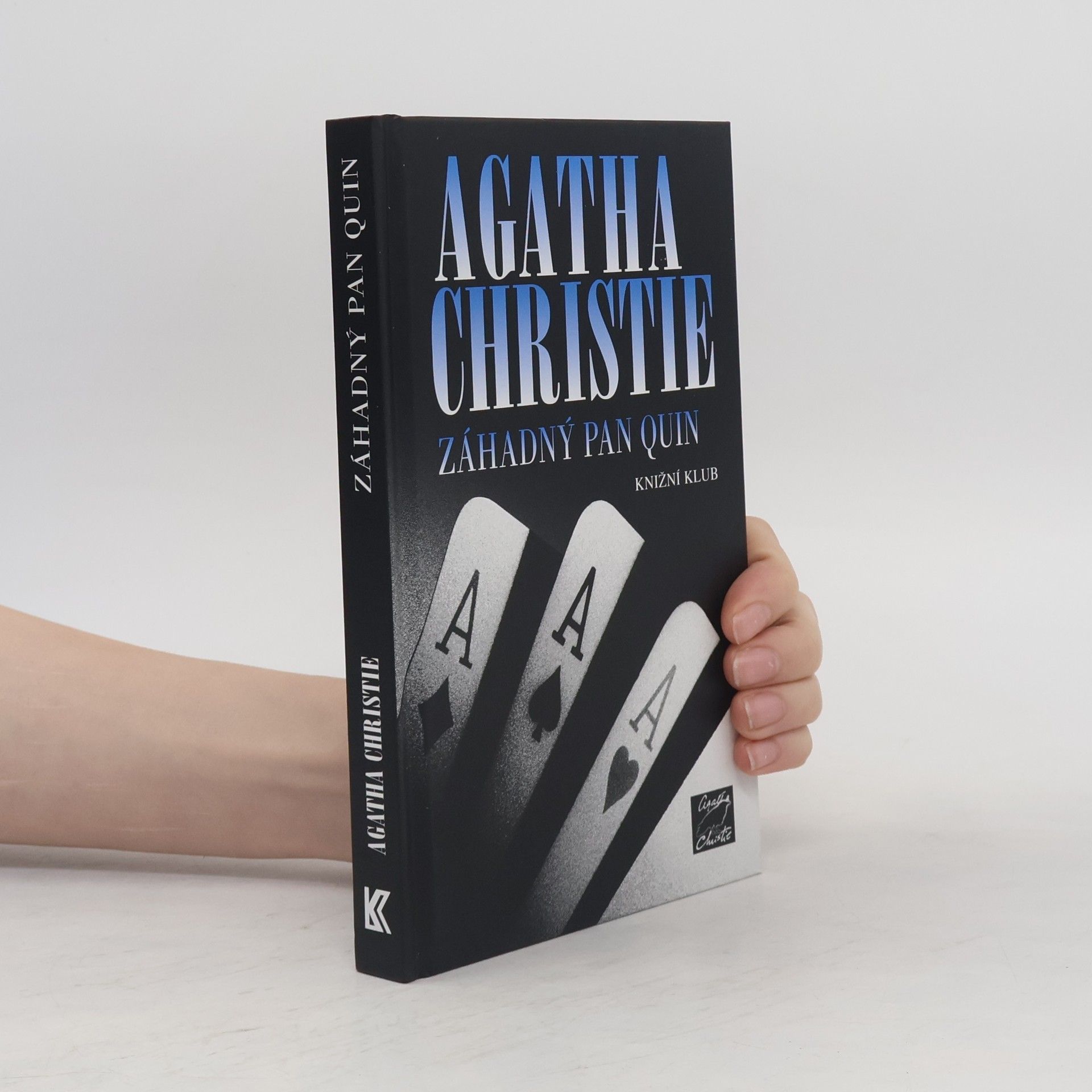 Agatha Christie Záhadný pan Quin