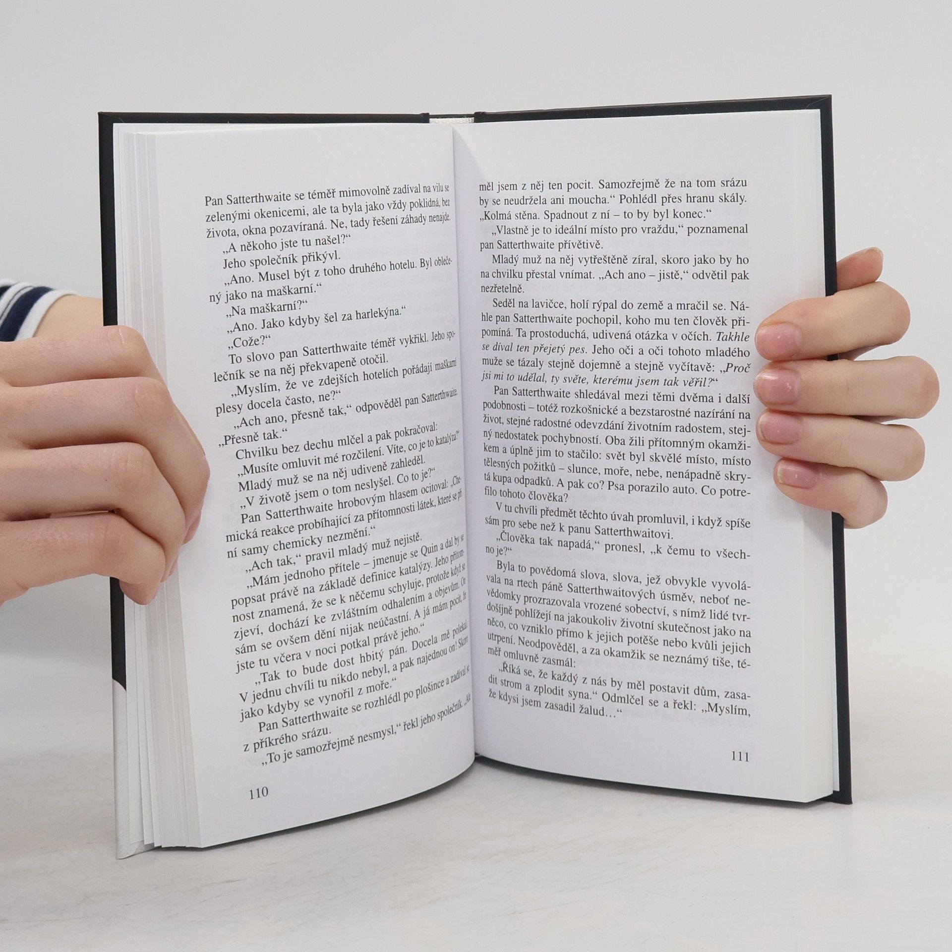Agatha Christie Záhadný pan Quin