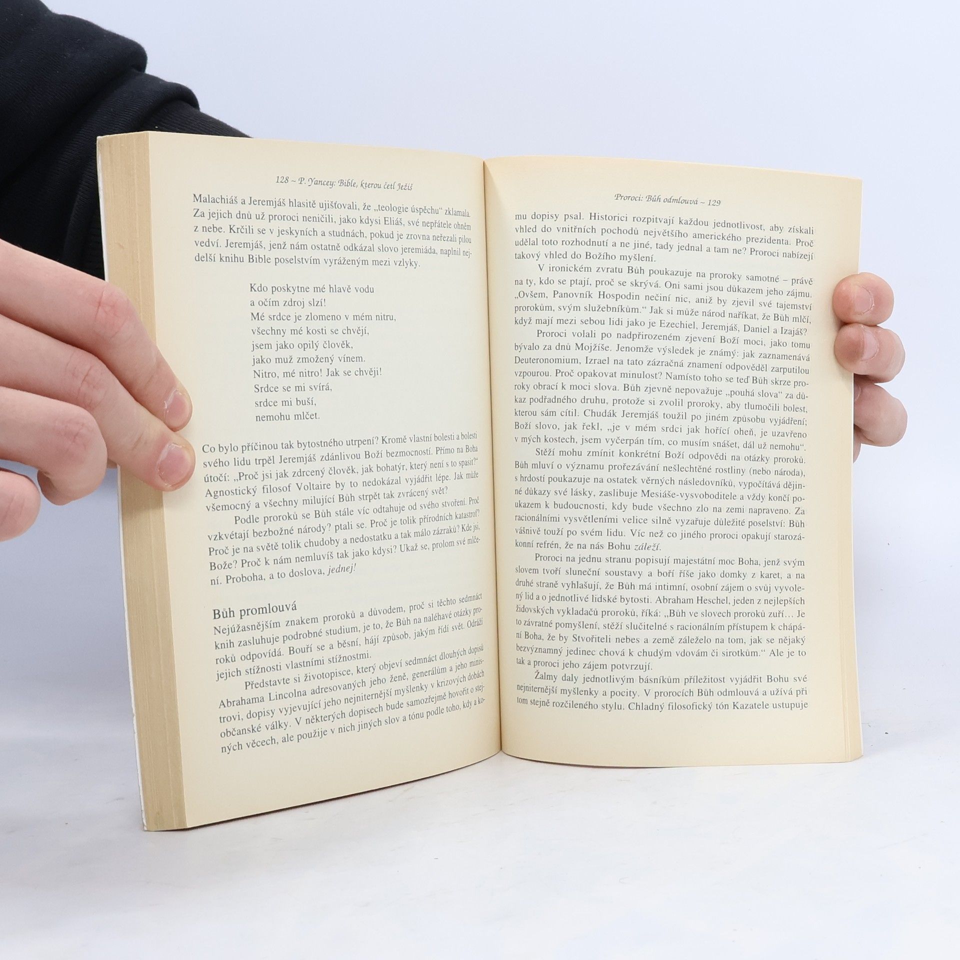 Philip D. Yancey Bible, kterou četl Ježíš