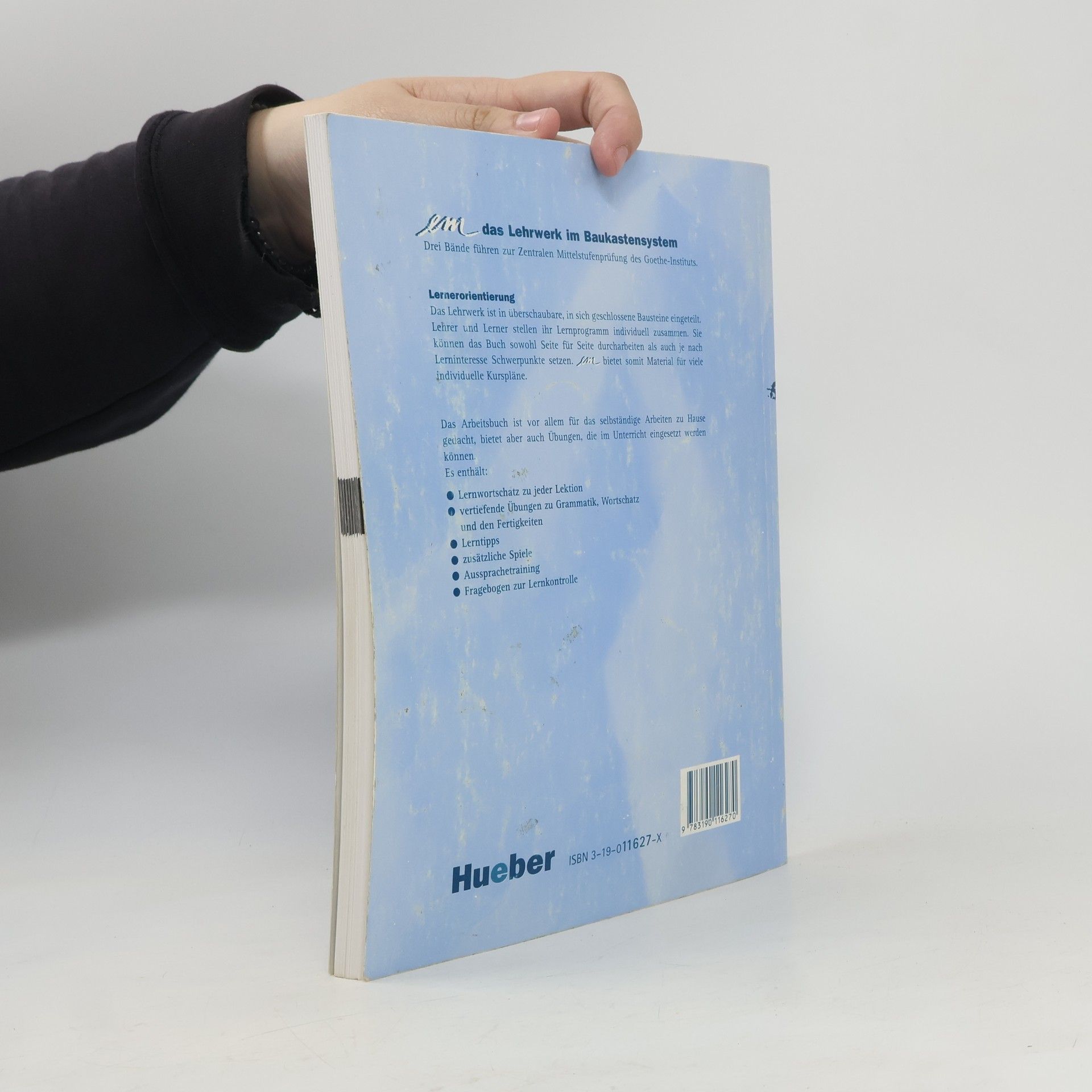 Jutta Orth Chambah Em-Brückenkurs : Deutsch als Fremdsprache für die Mittelstufe. Arbeitsbuch