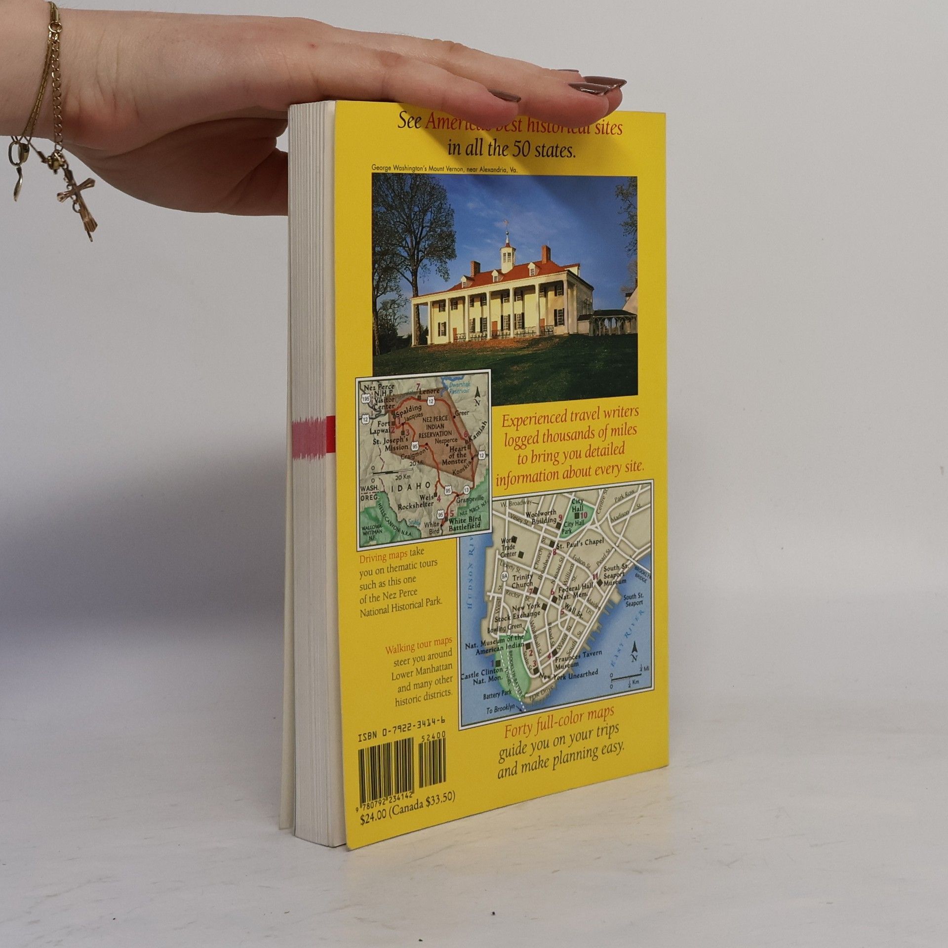 Thomas Schmidt National Geographic's Guide to America's Historic Places