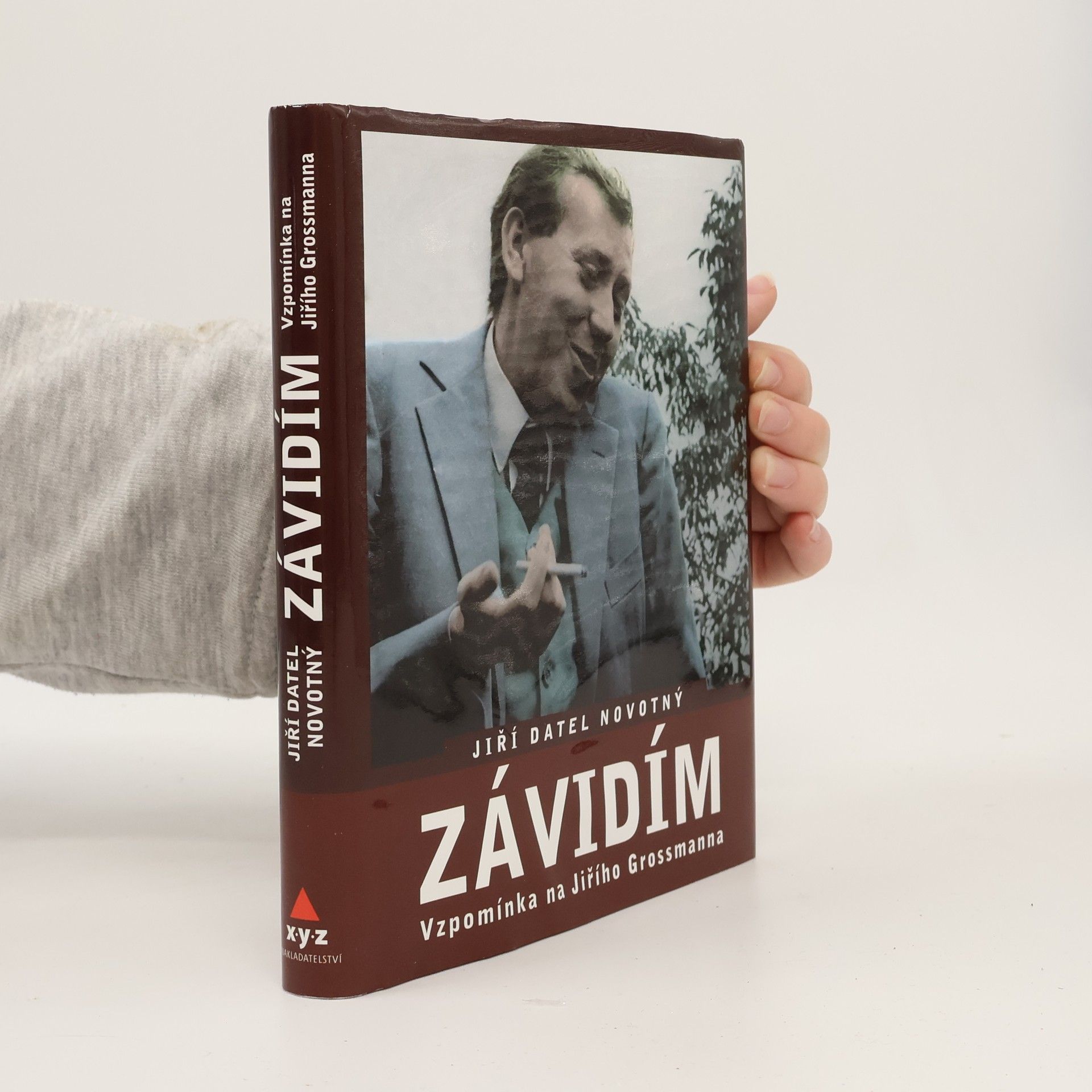 Jiří Datel Novotný Závidím. Vzpomínka na Jiřího Grossmanna