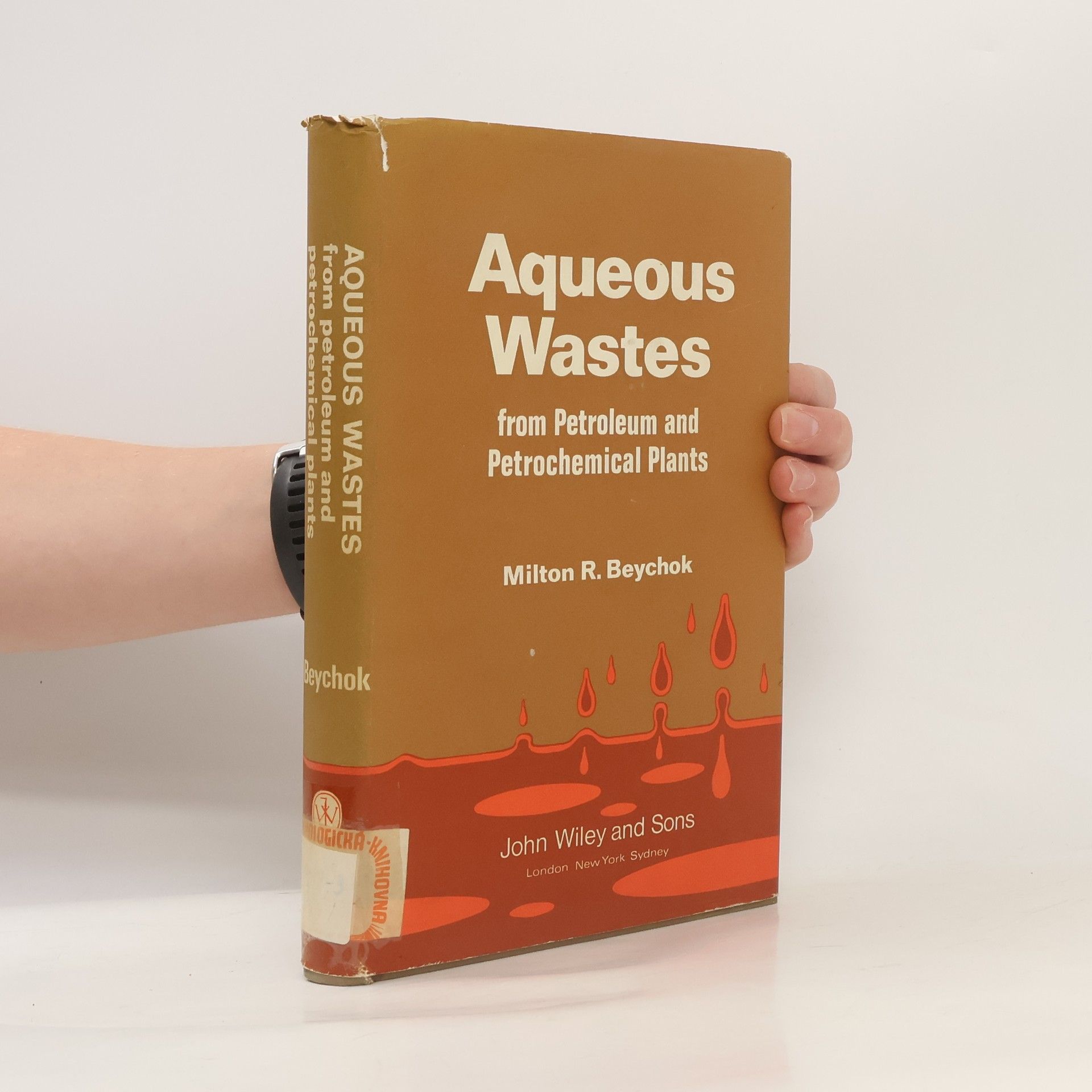 Milton R. Beychok Aqueous Wastes