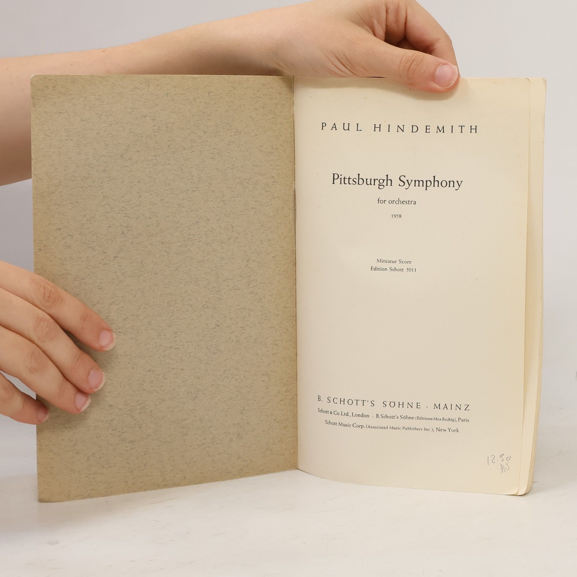 Paul Hindemith Pittsburgh Symphony