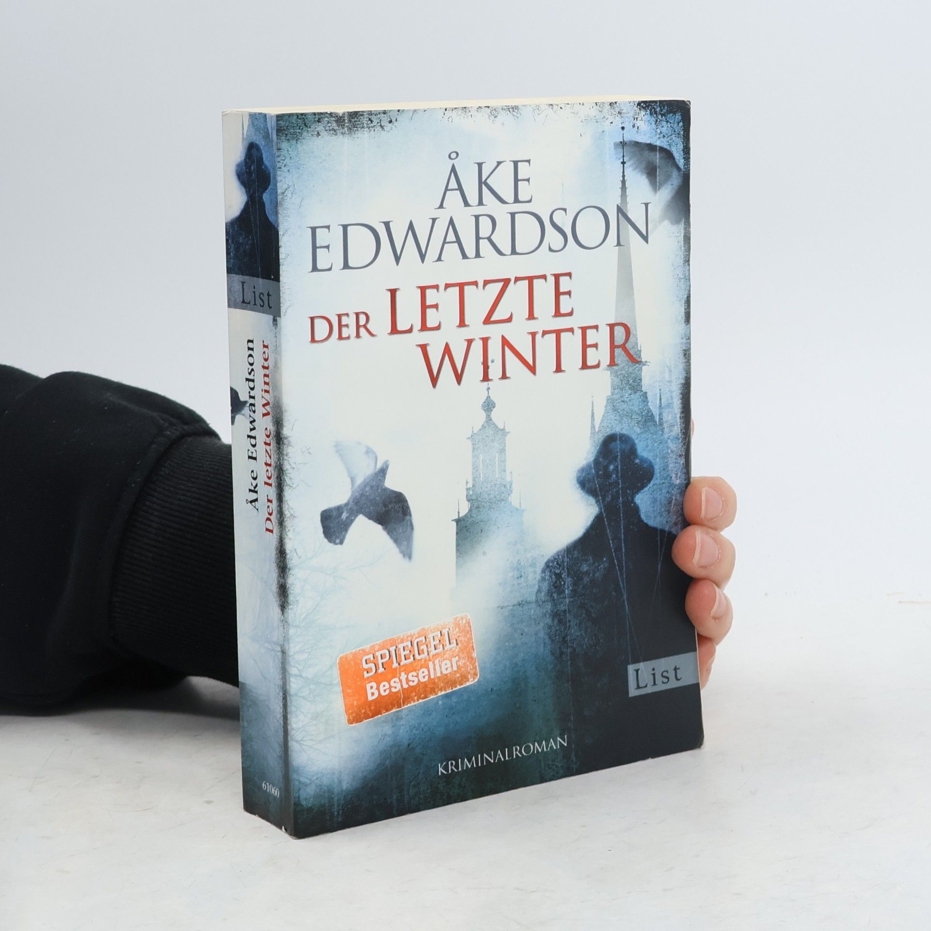 Åke Edwardson Der letzte Winter