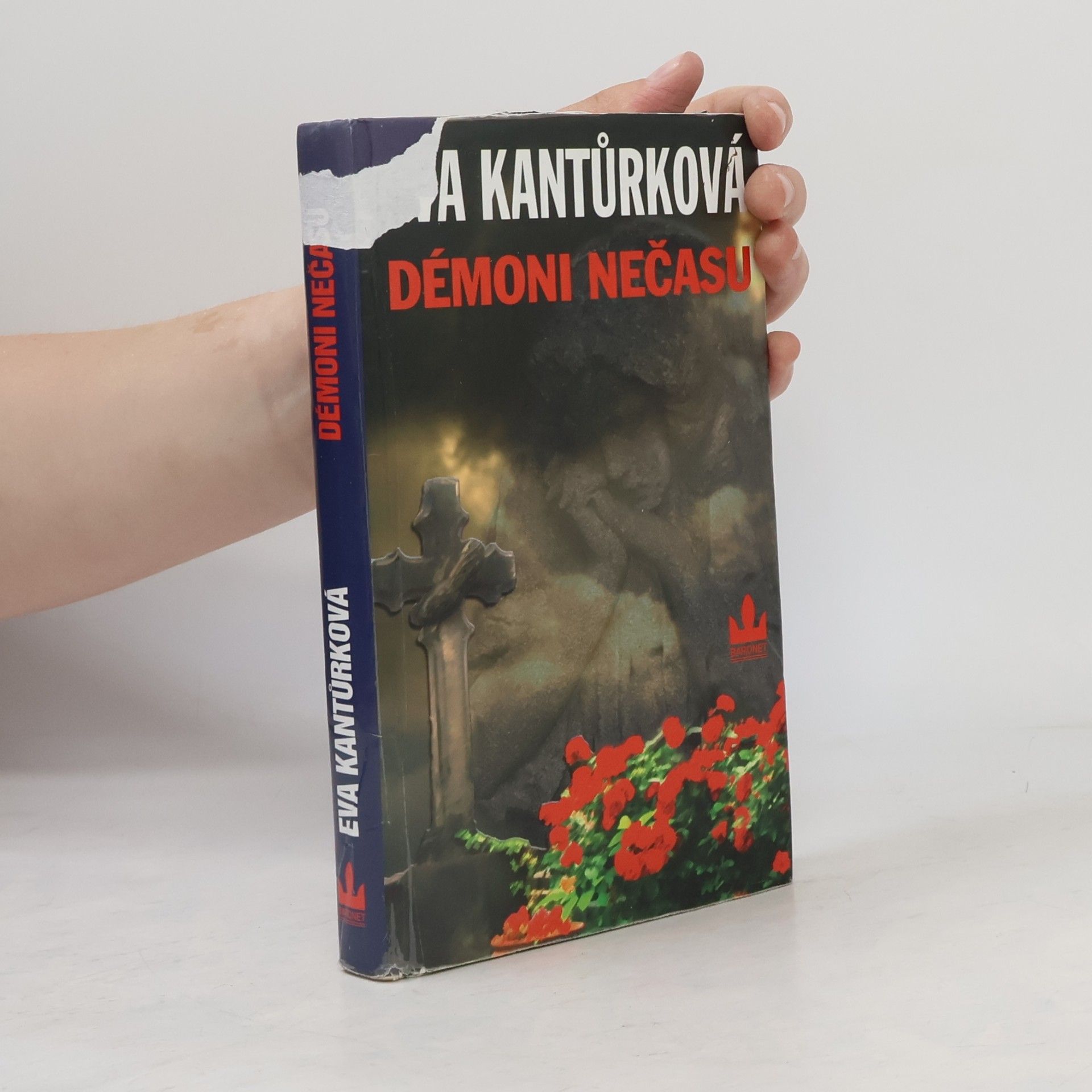 Eva Kantůrková Démoni nečasu