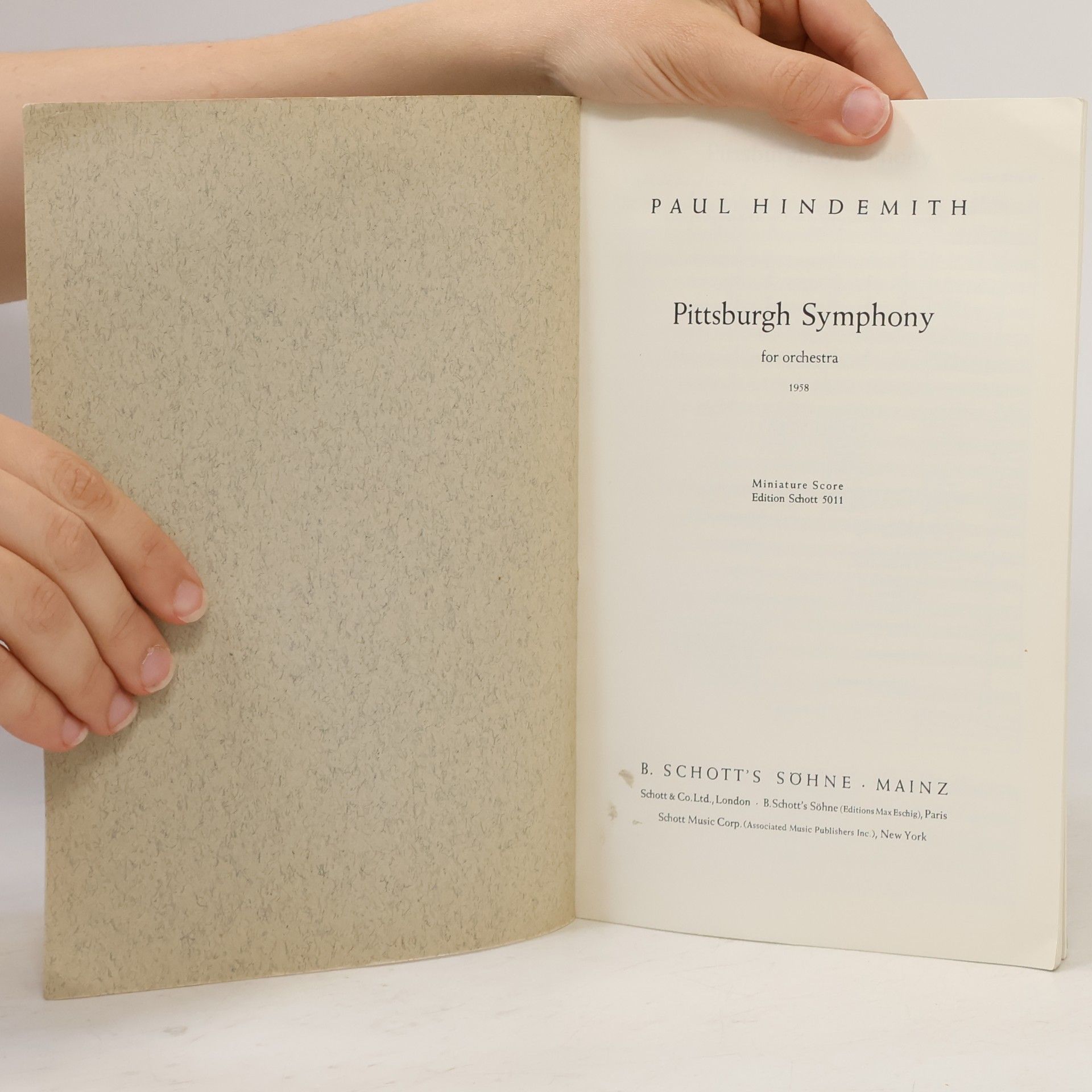 Paul Hindemith Pittsburgh Symphony