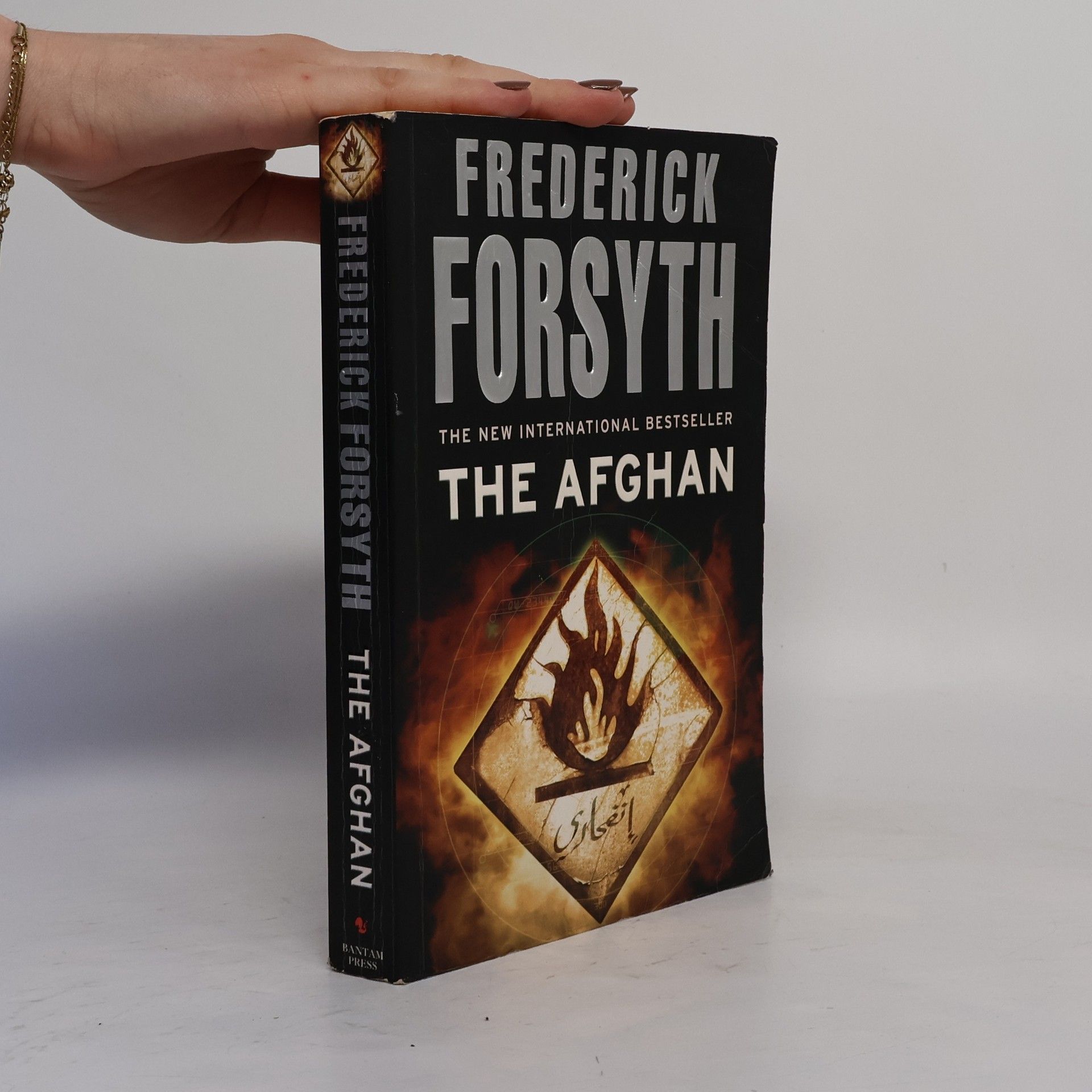 Frederick Forsyth The Afghan