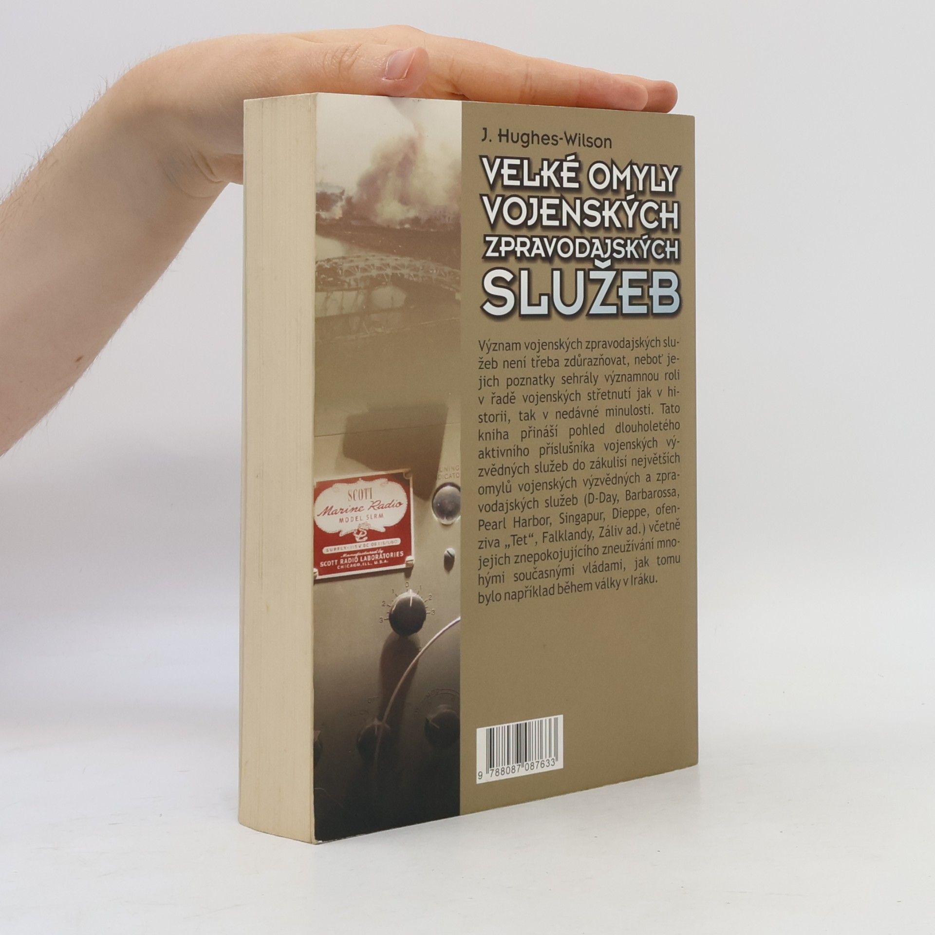 John Wilson Velké omyly vojenských zpravodajských služeb