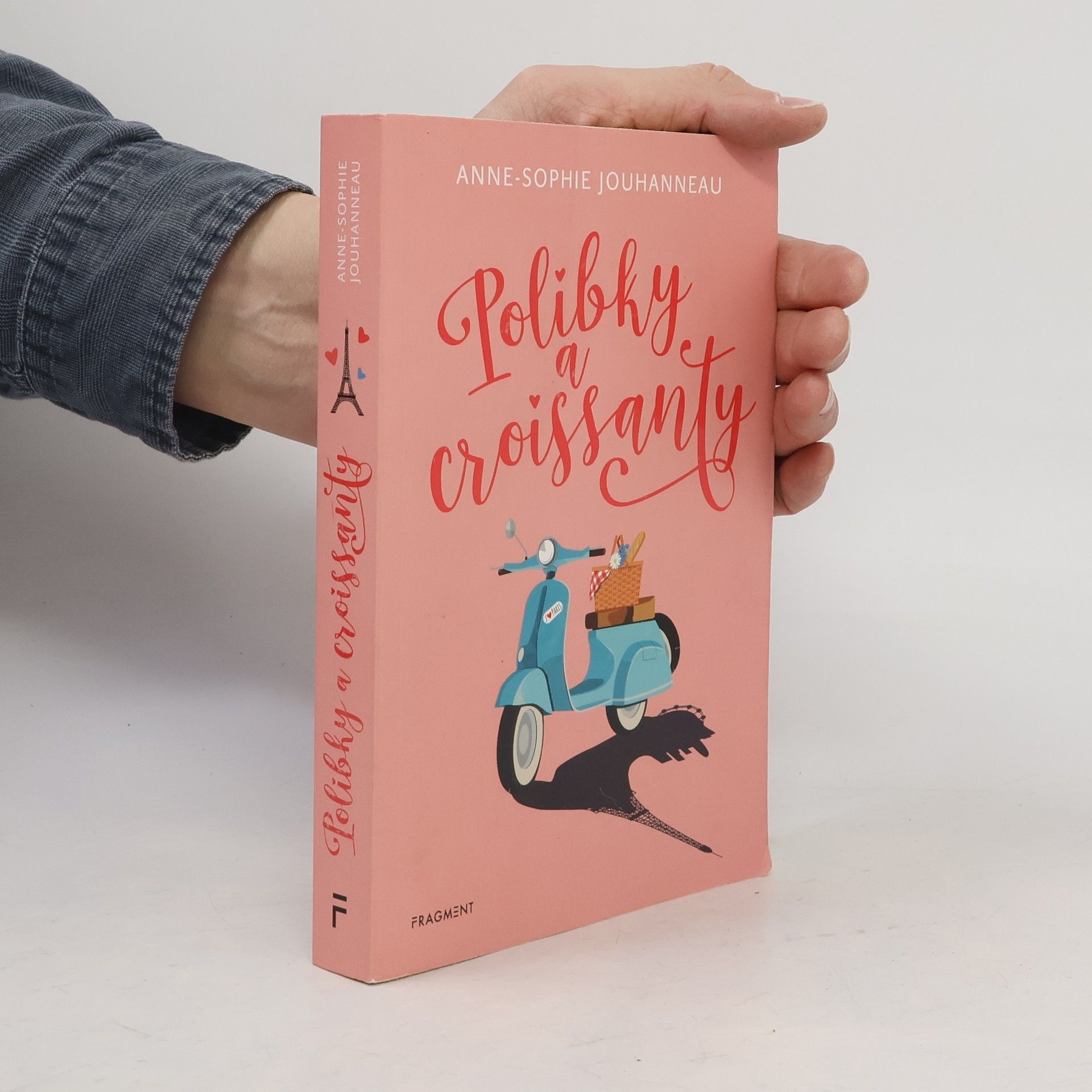 Anne-Sophie Jouhanneau Polibky a croissanty