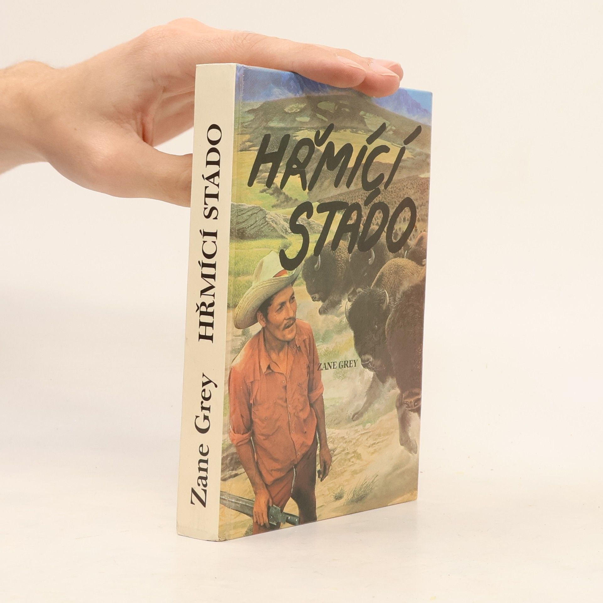 Zane Grey Hřmící stádo