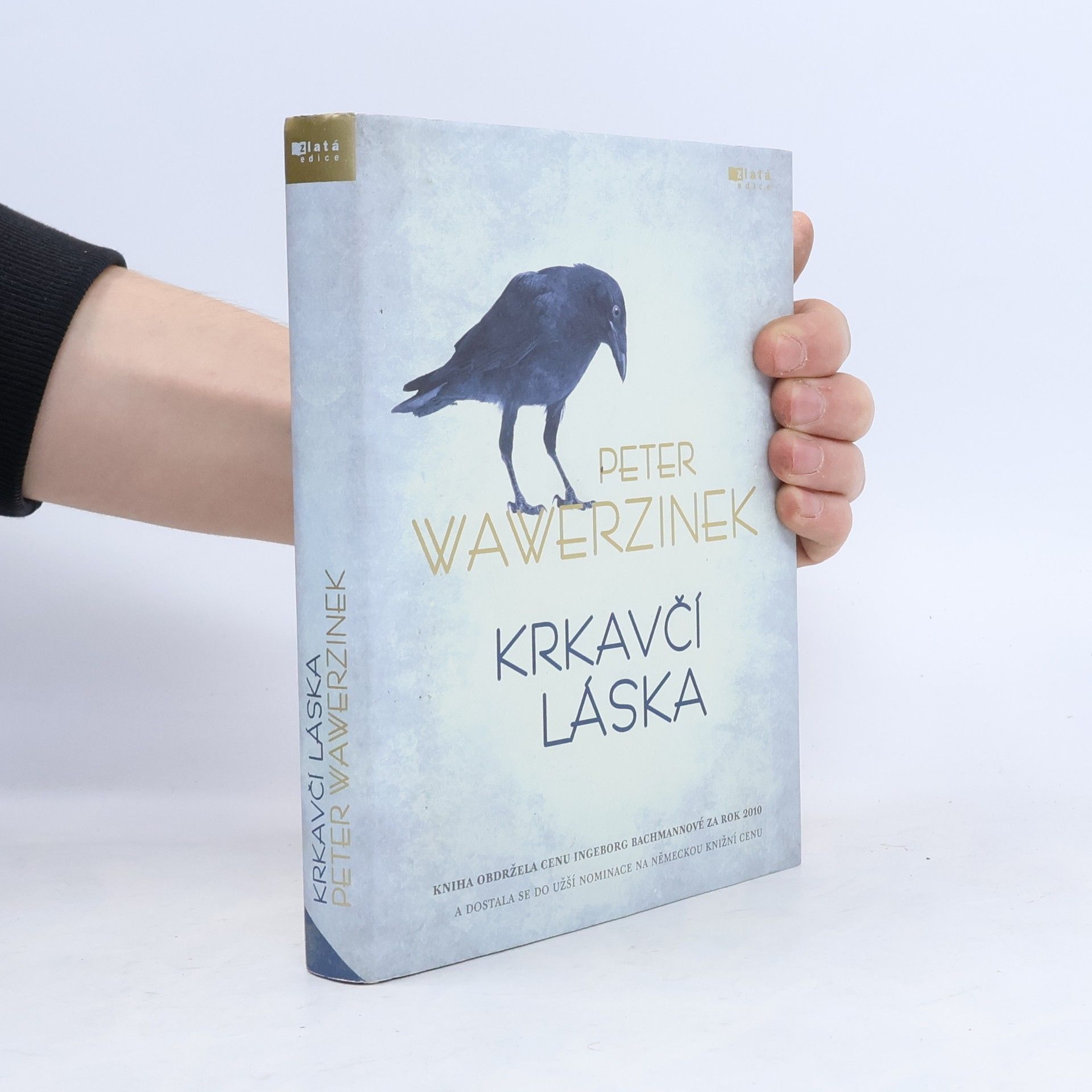 Peter Wawerzinek Krkavčí láska