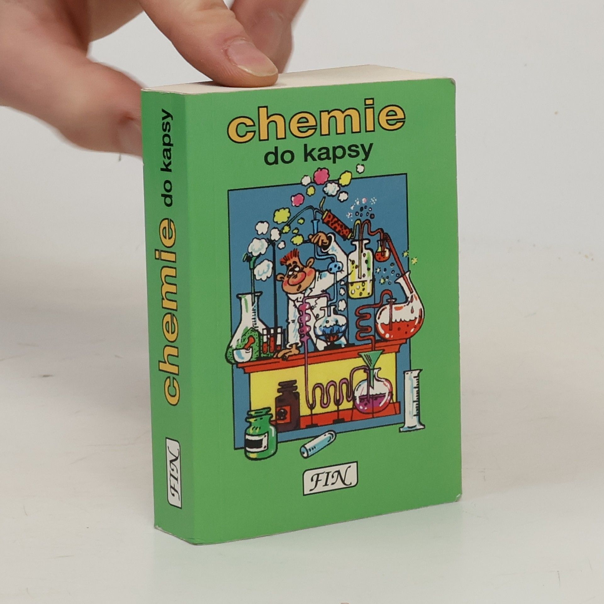 Danuše Pečová Chemie do kapsy