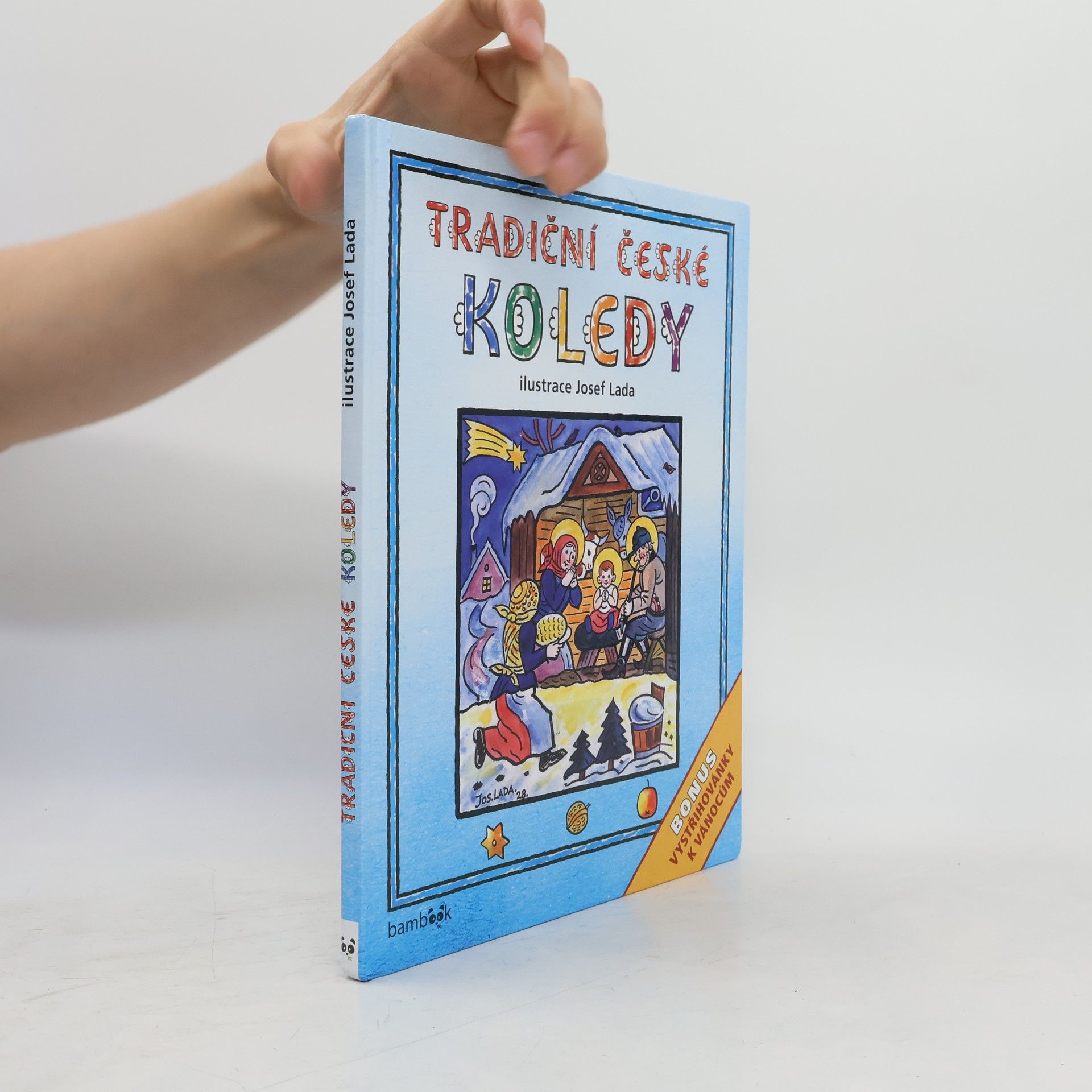 Josef Lada Tradiční české koledy