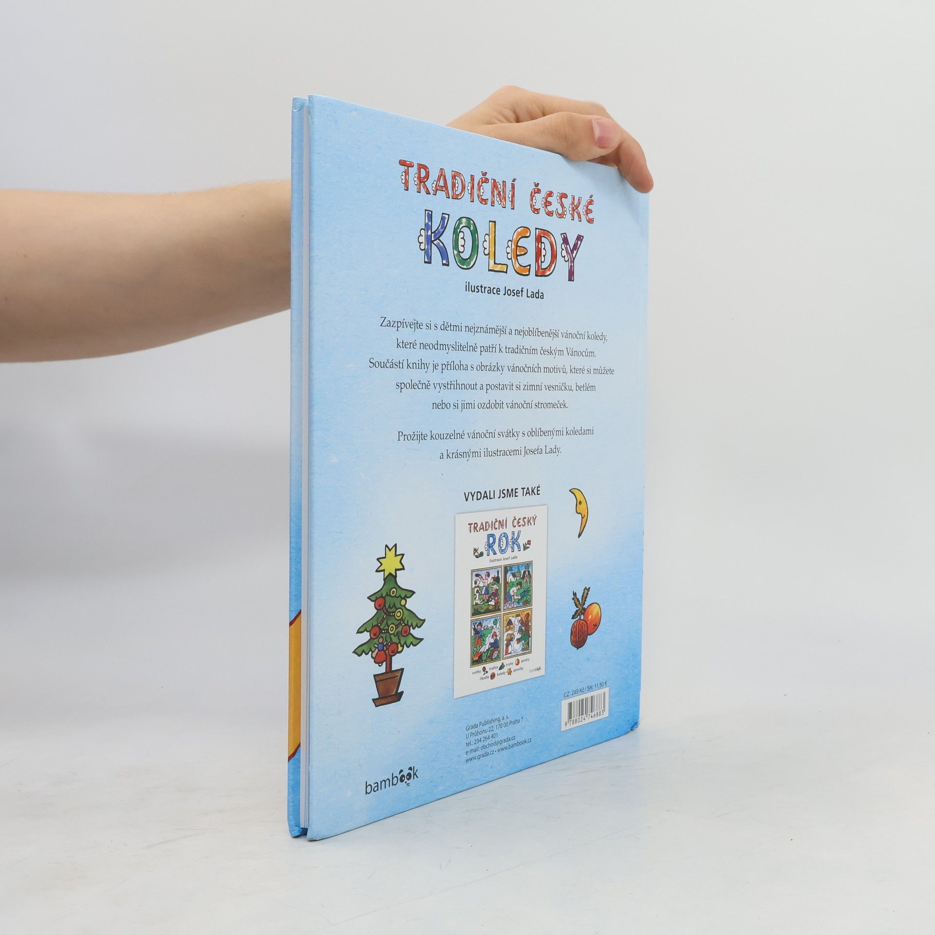 Josef Lada Tradiční české koledy