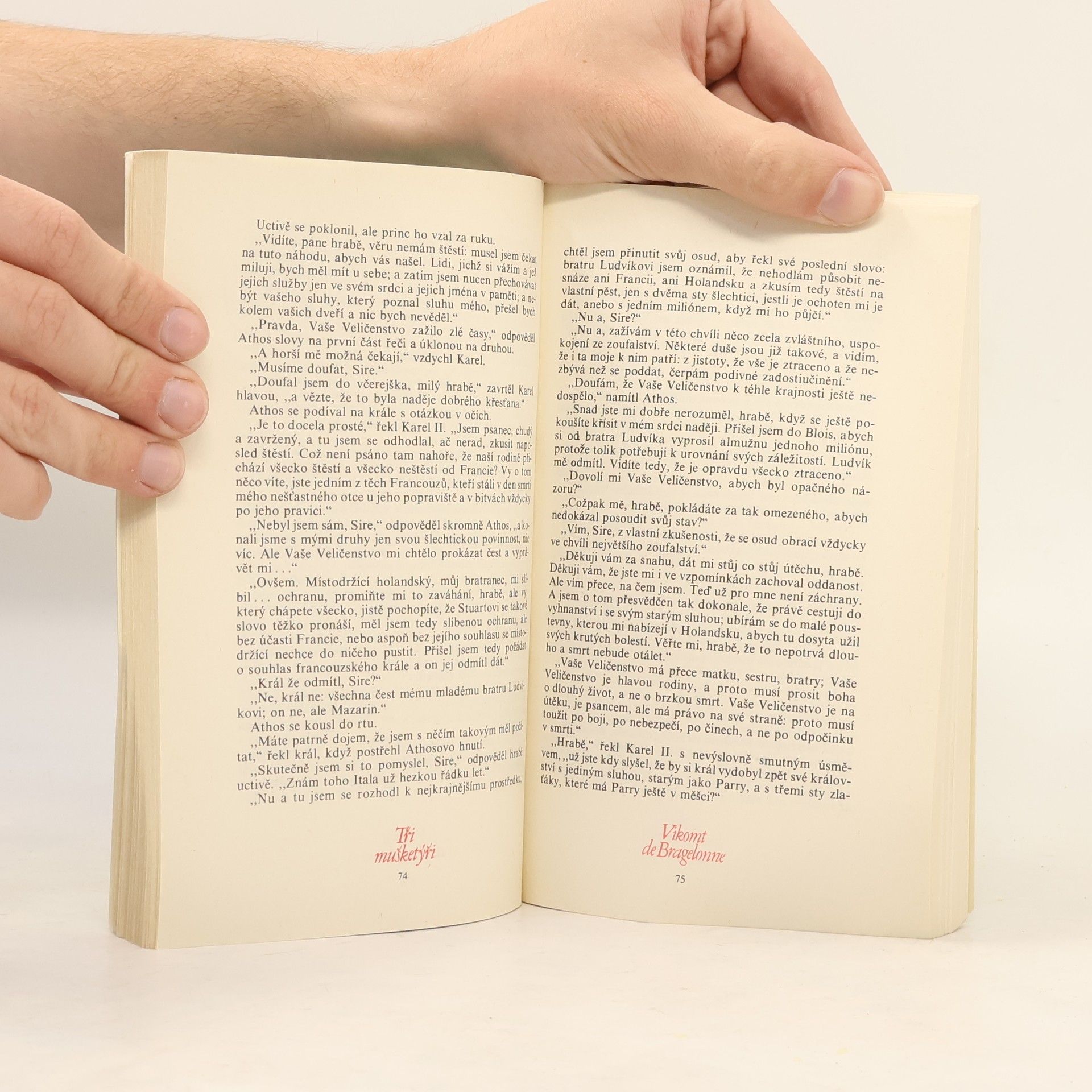 Alexandre Dumas starší Tři mušketýři ještě po deseti letech aneb Vikomt de Bragelonne 1