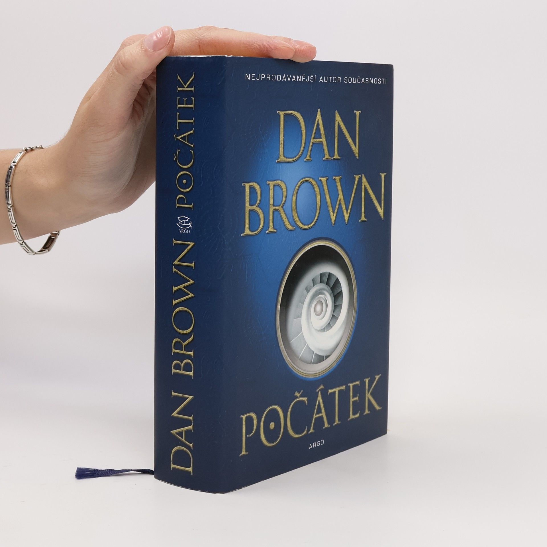 Dan Brown Počátek