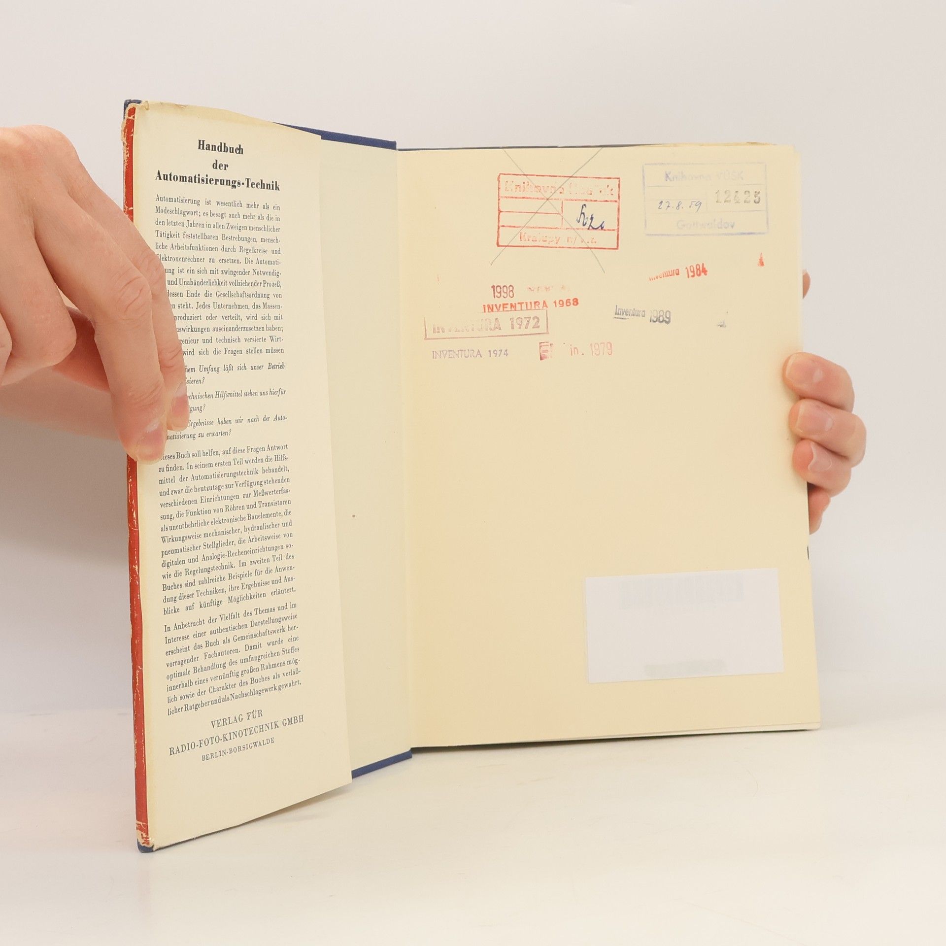 Alexander Haidekker Handbuch der Automatisierungs-Technik