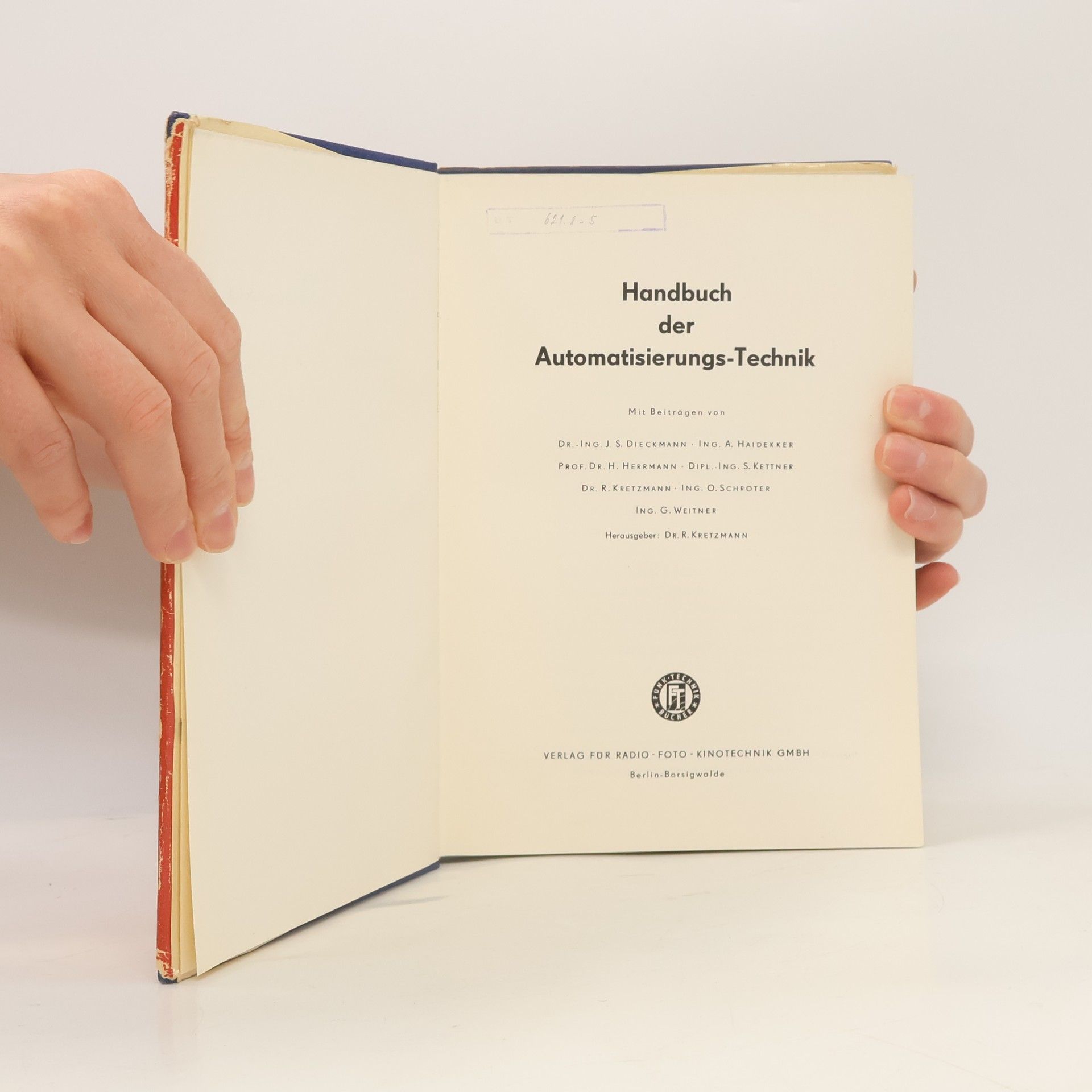 Alexander Haidekker Handbuch der Automatisierungs-Technik