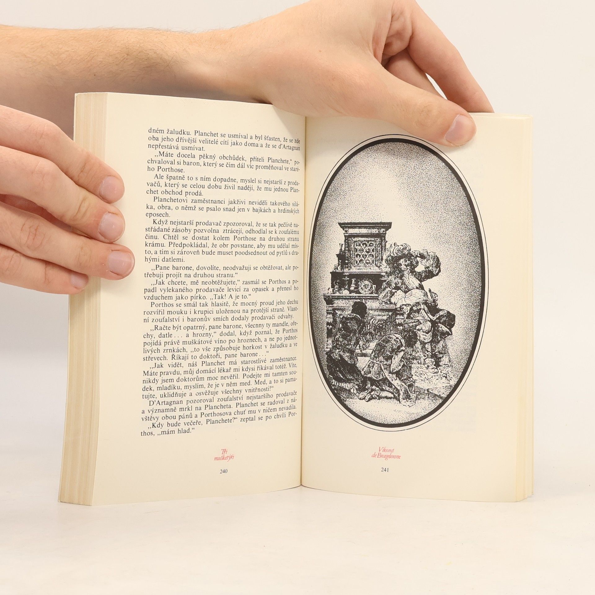 Alexandre Dumas der Ältere Tři mušketýři ještě po deseti letech aneb Vikomt de Bragelonne 2