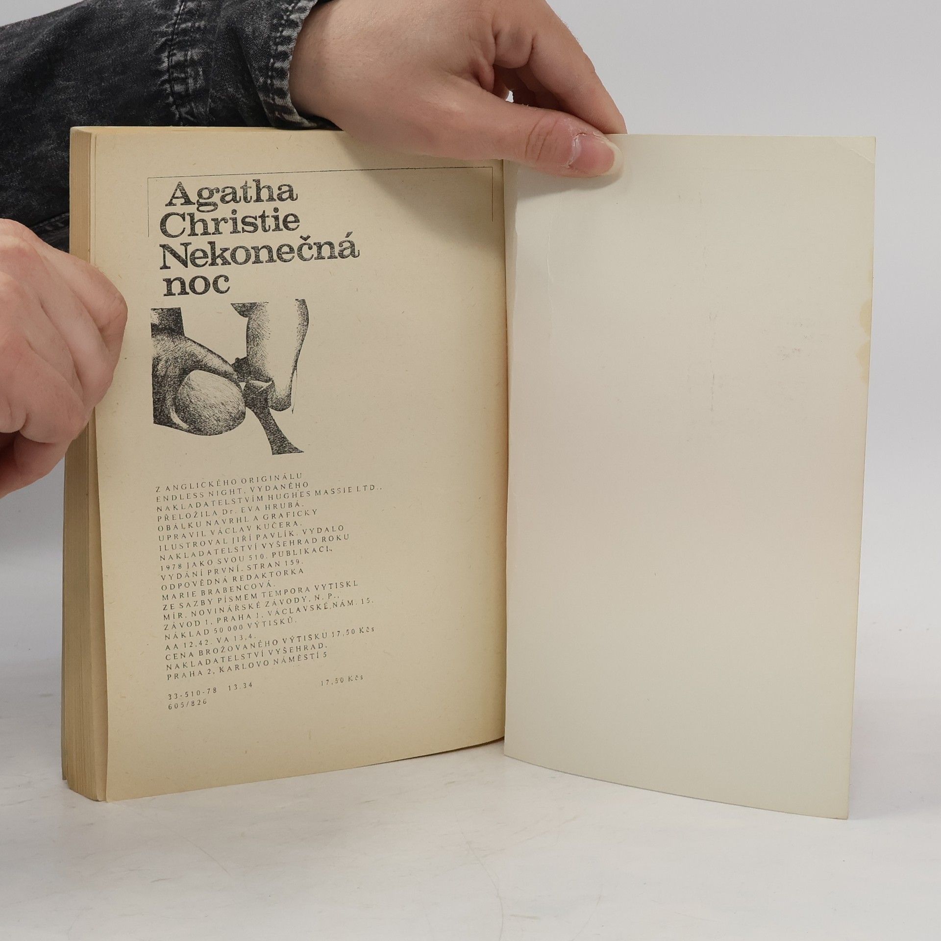 Agatha Christie Nekonečná noc