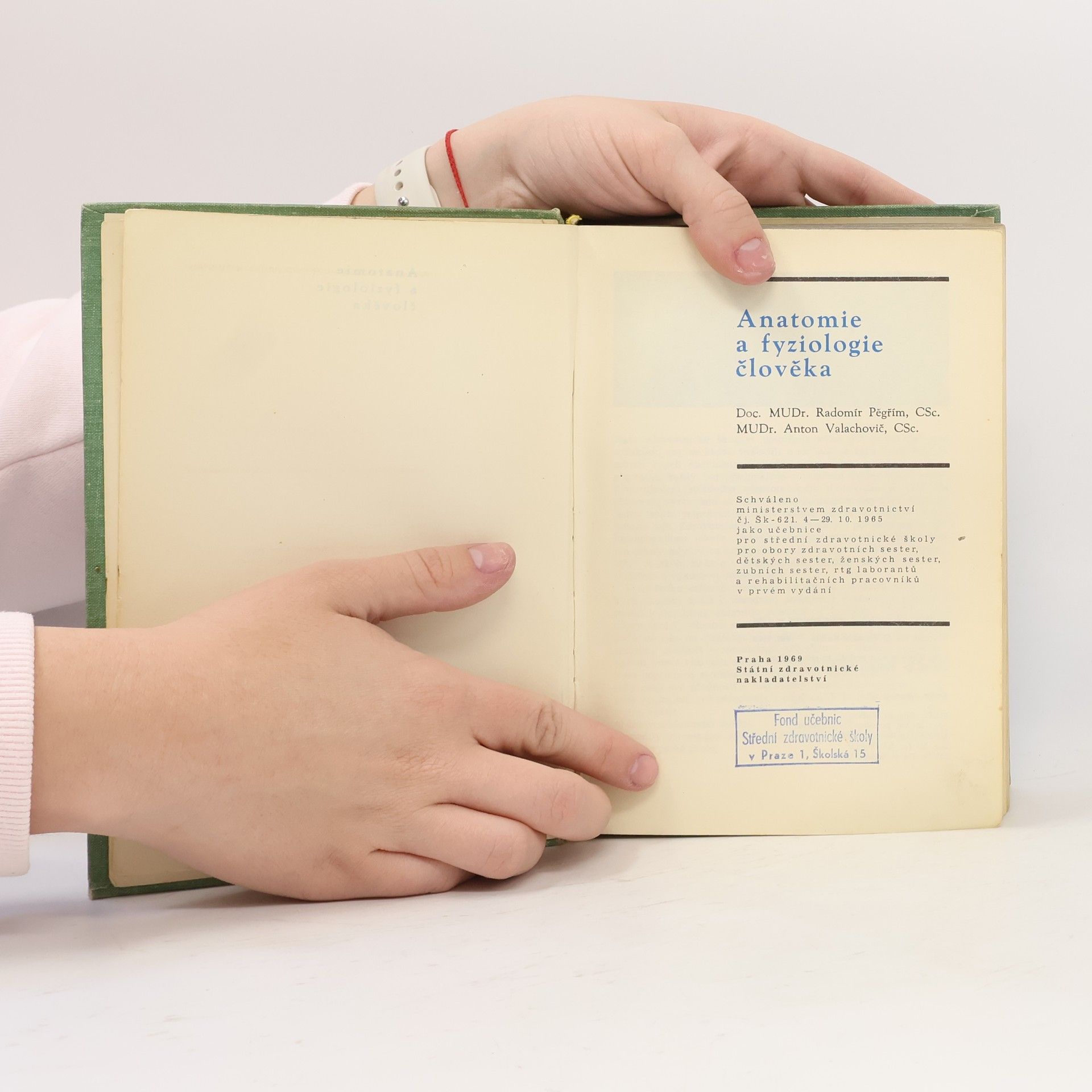 Radomír Pěgřím Anatomie a fyziologie člověka