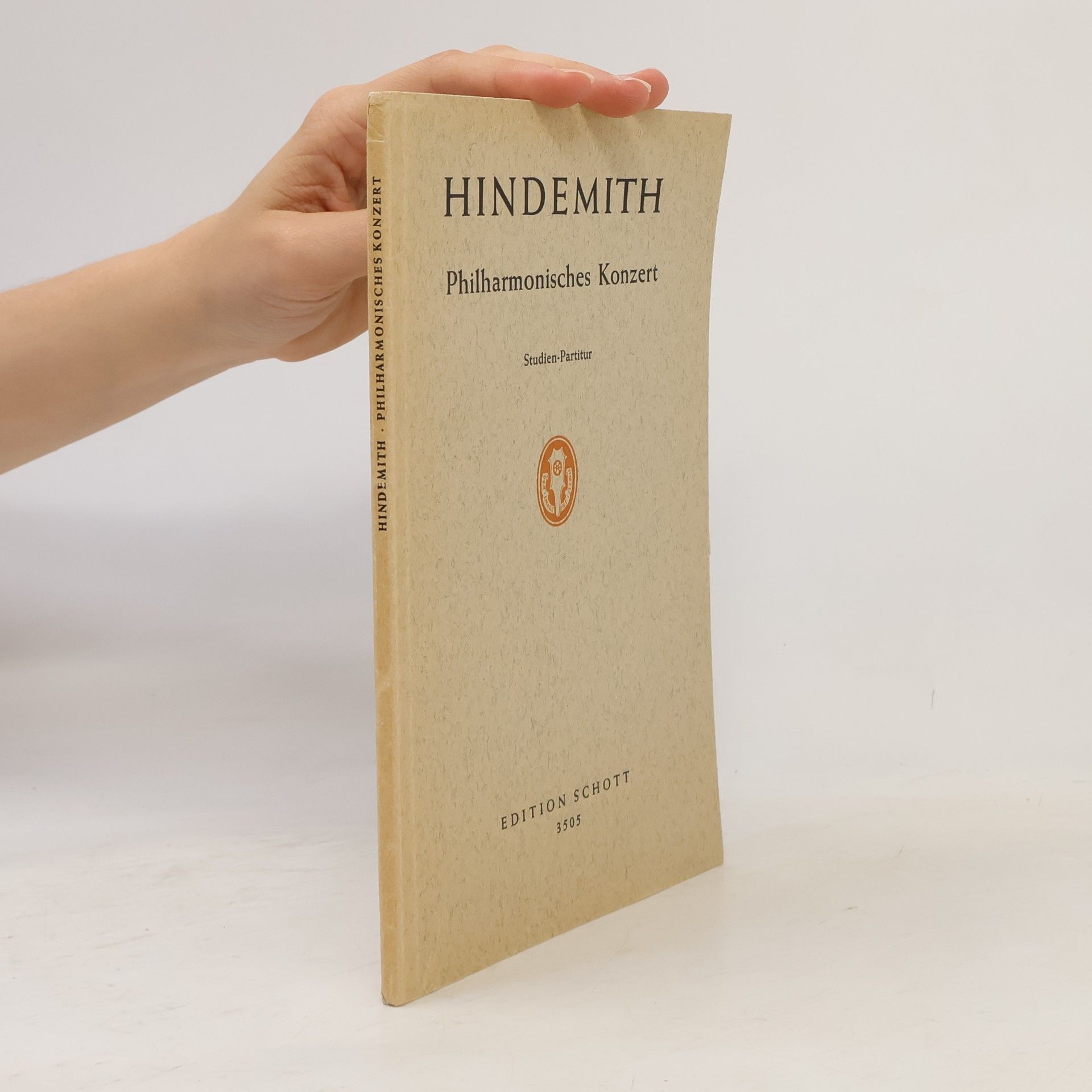 Paul Hindemith Philharmonisches Konzert