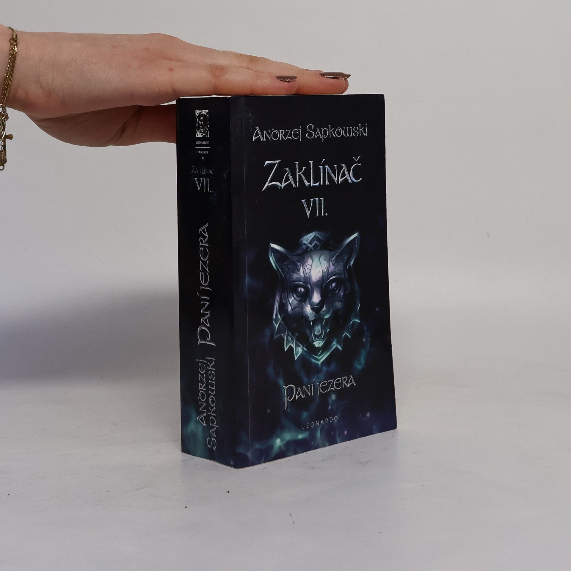 Andrzej Sapkowski Zaklínač VII. Paní jezera