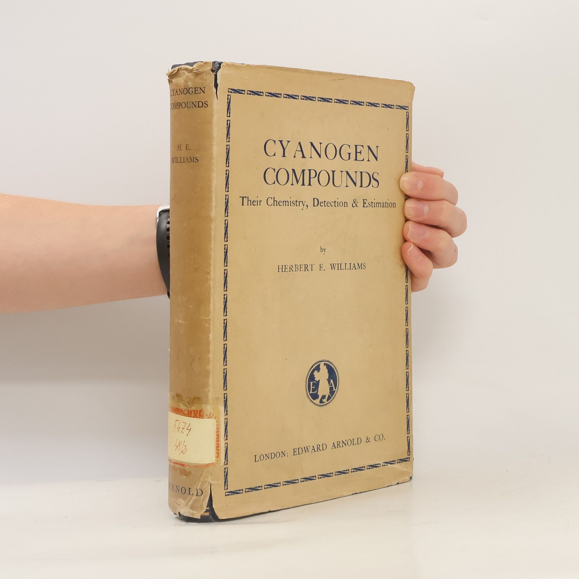 Herbert E. Williams Cyanogen compounds