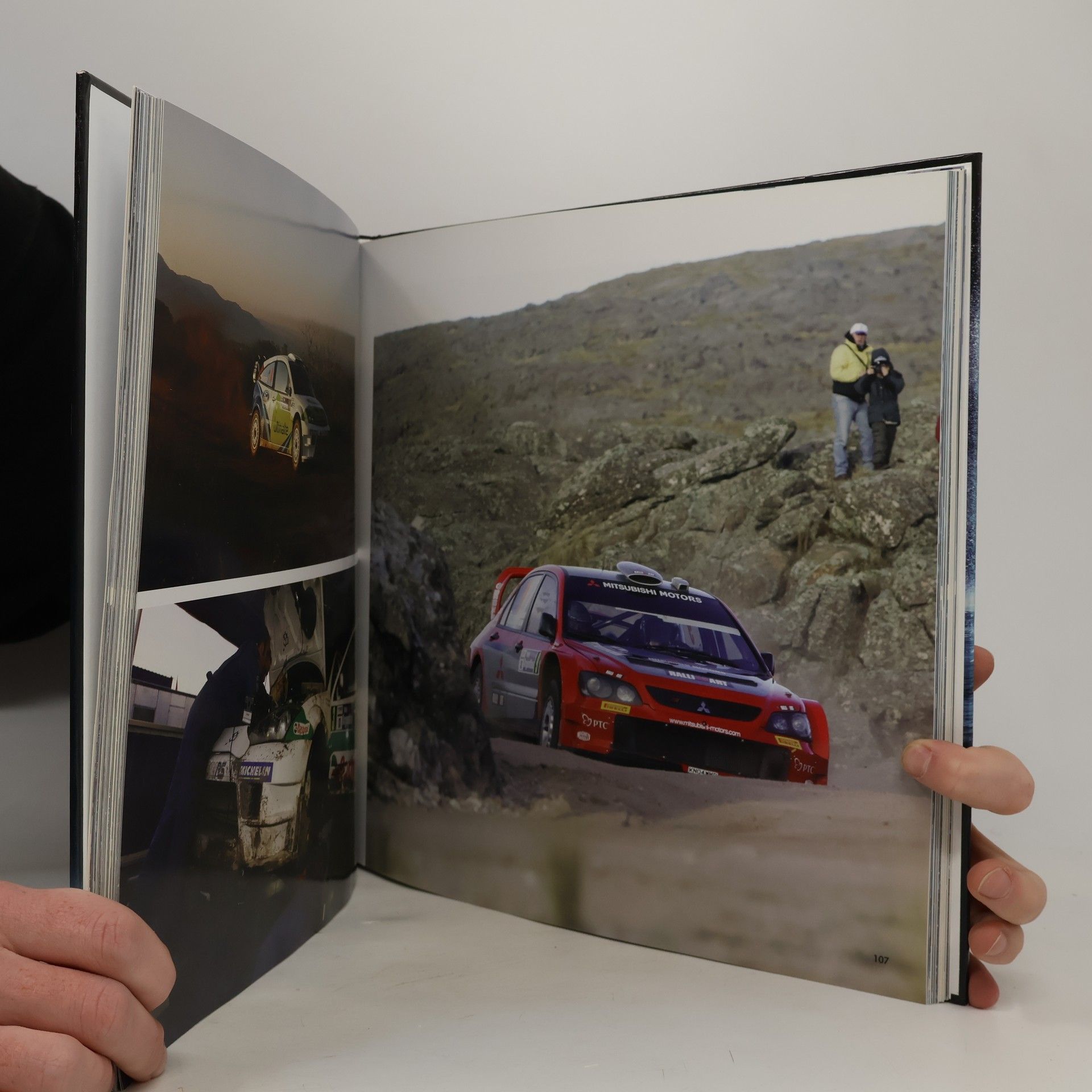 Petr Lusk Bouřlivé dny - Rally 2005