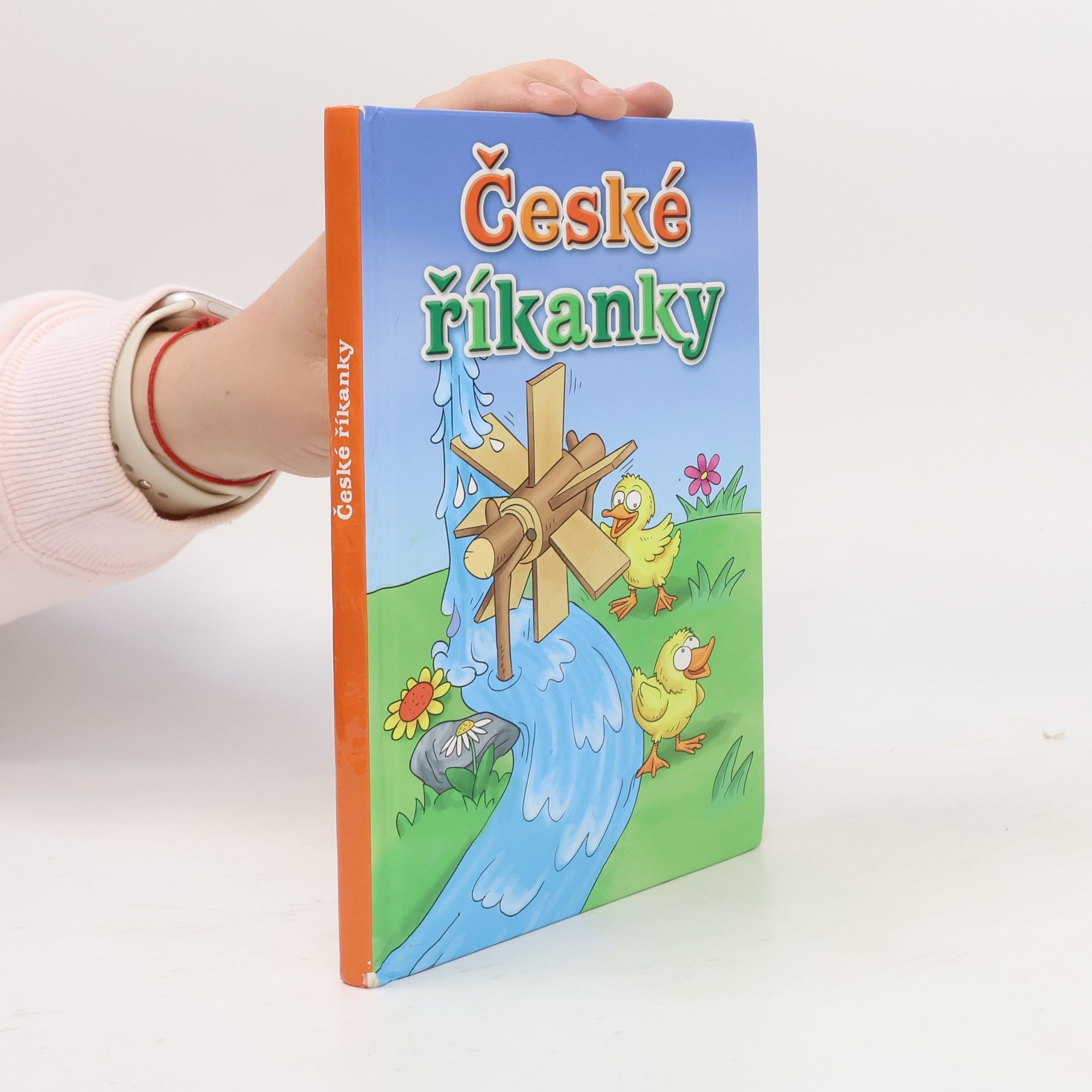 Lenka Izáková Česká říkadla