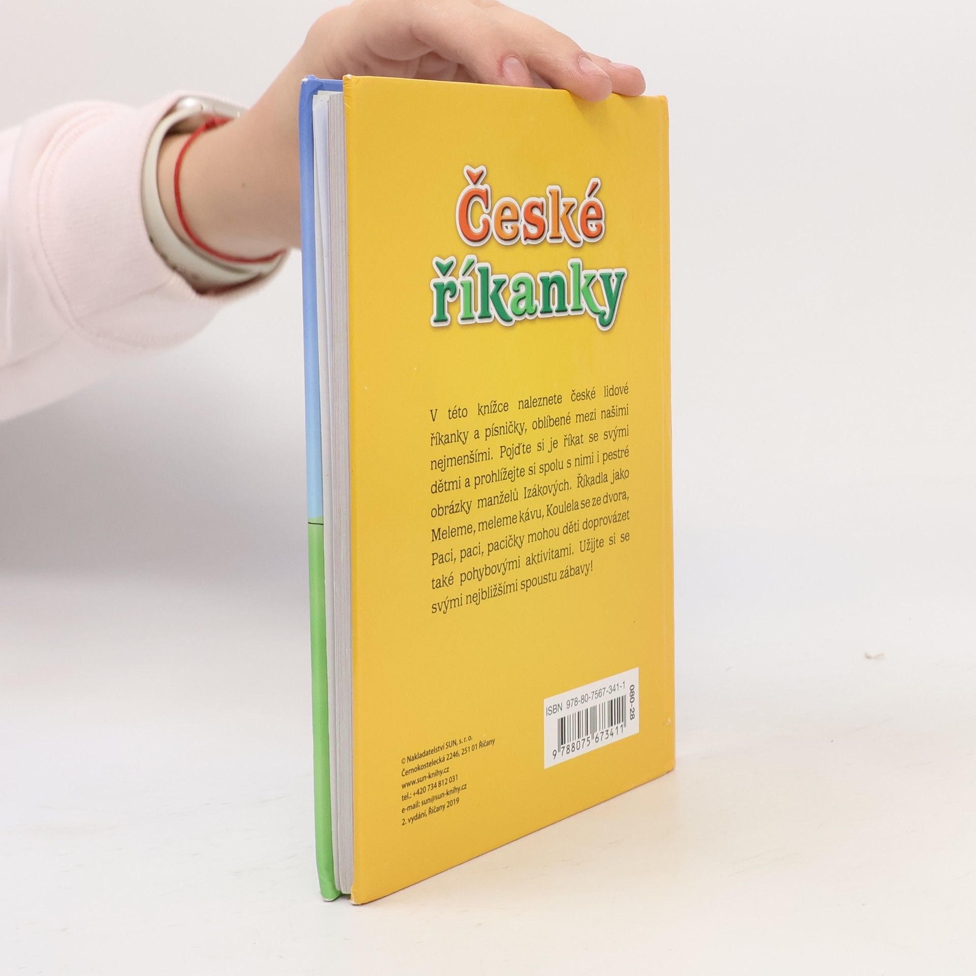 Martin Izák Česká říkadla