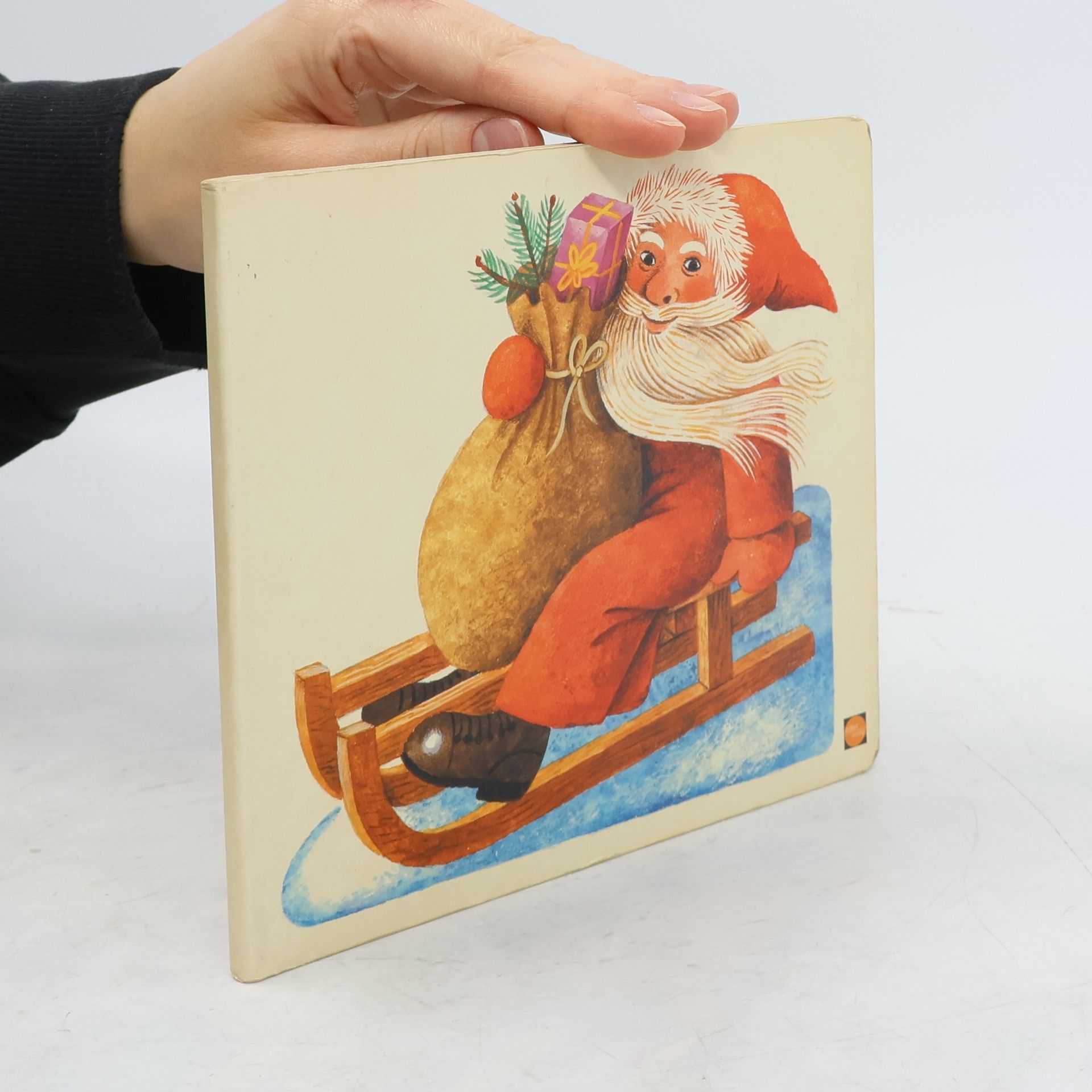 Barbara Bedrischka-Bös Christmas Board Book