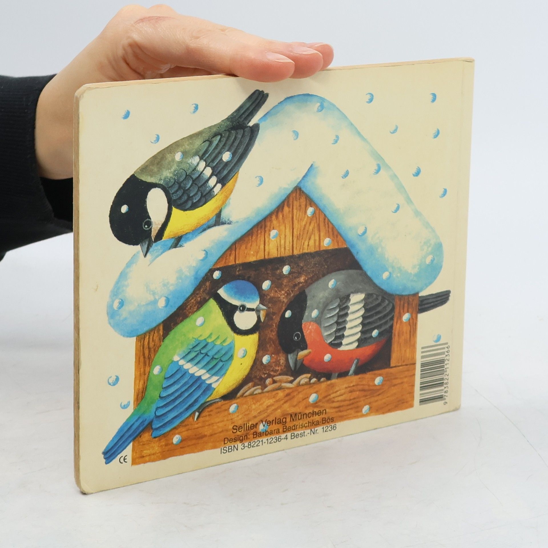 Barbara Bedrischka-Bös Christmas Board Book