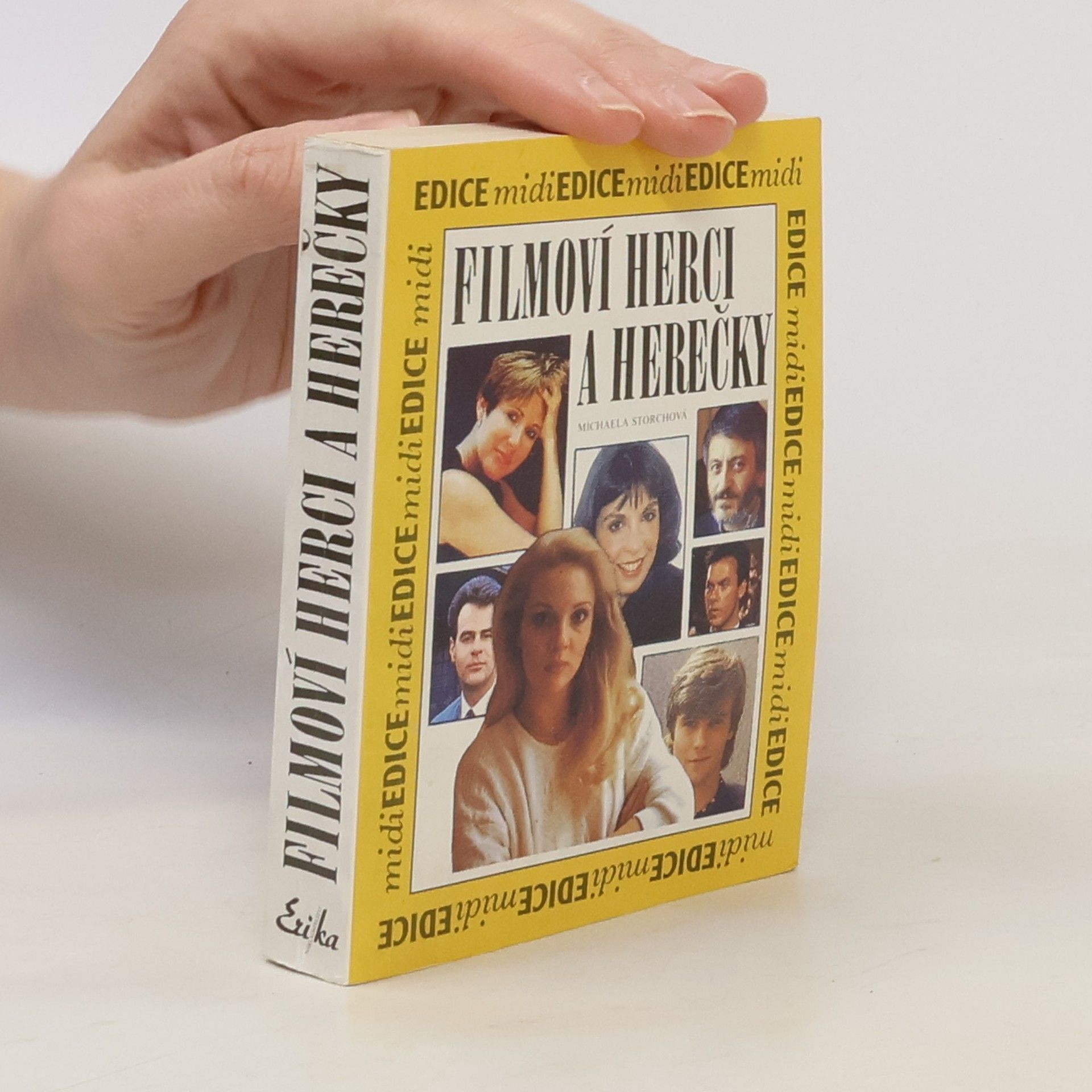 Michaela Storchová Filmoví herci a herečky