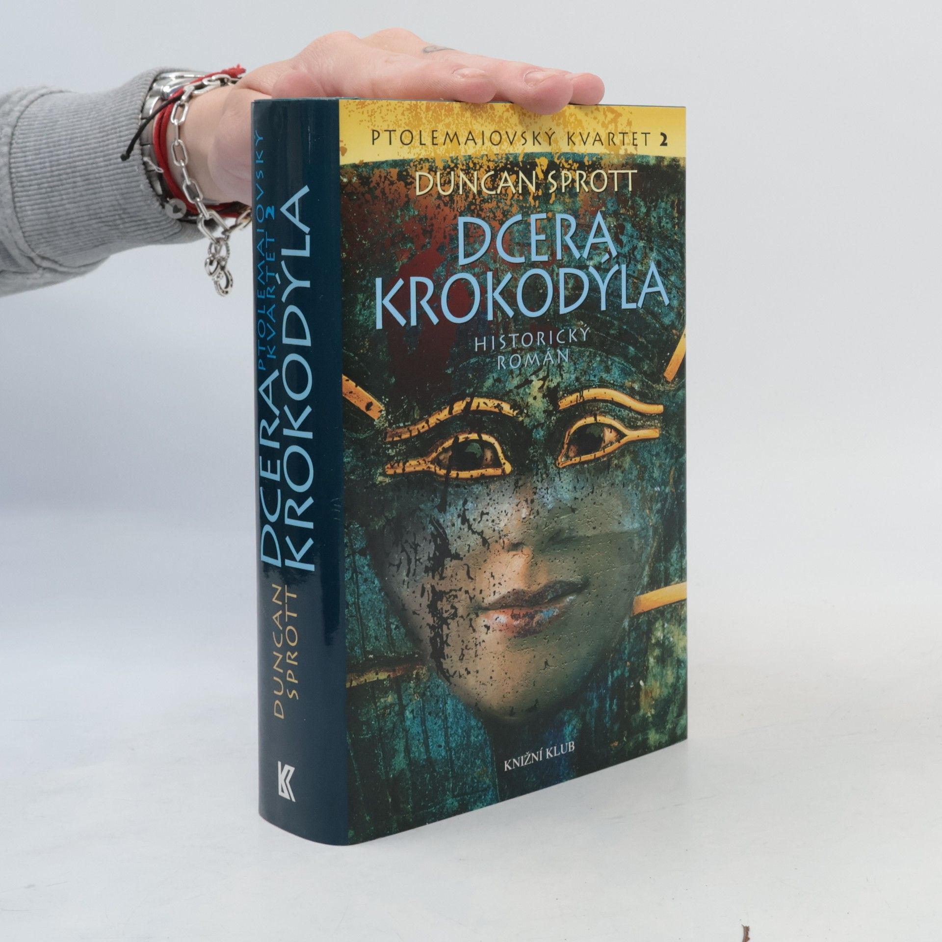 Dcera krokodýla : Ptolemaiovský kvartet 2